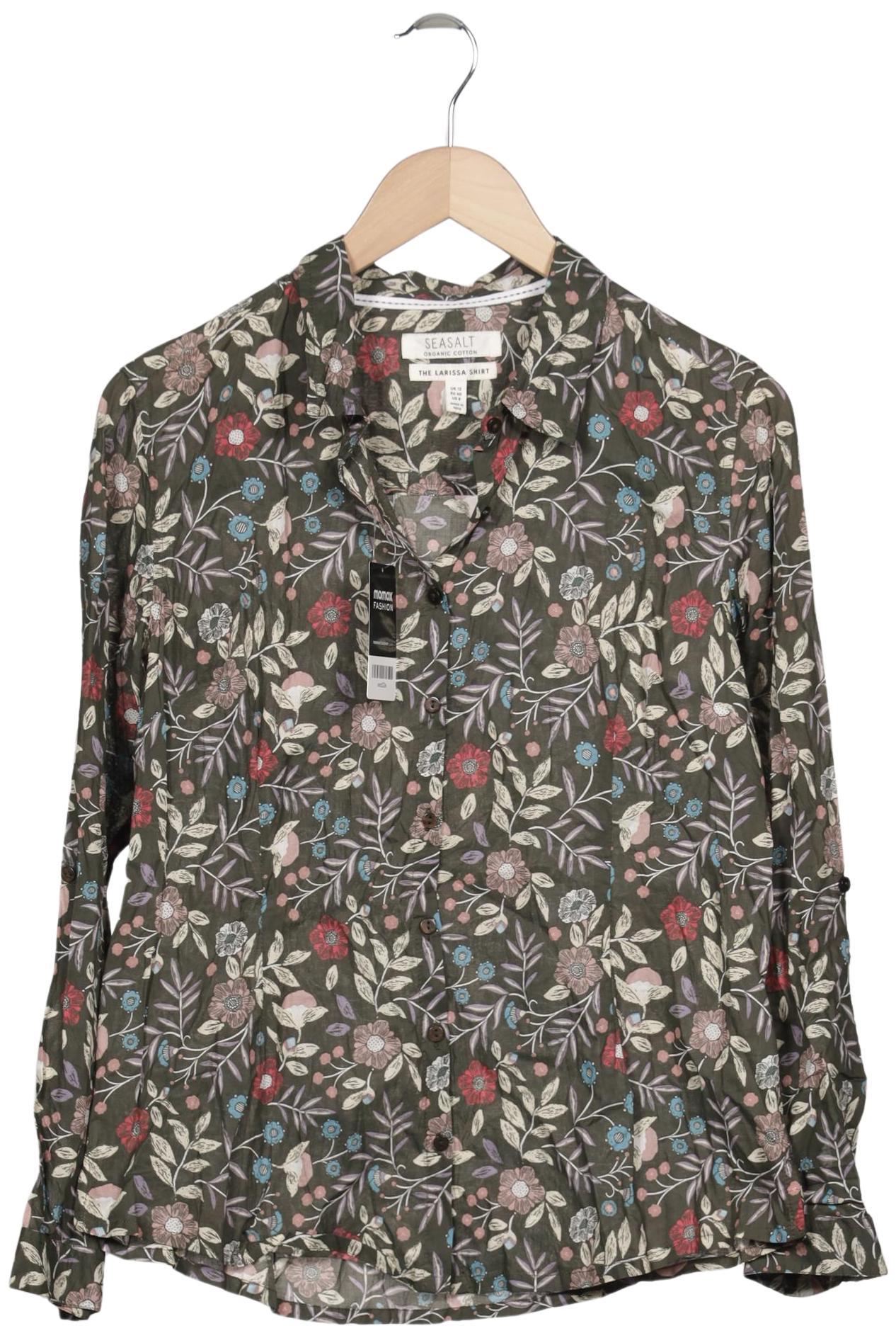 

Seasalt Damen Bluse, grün, Gr. 40