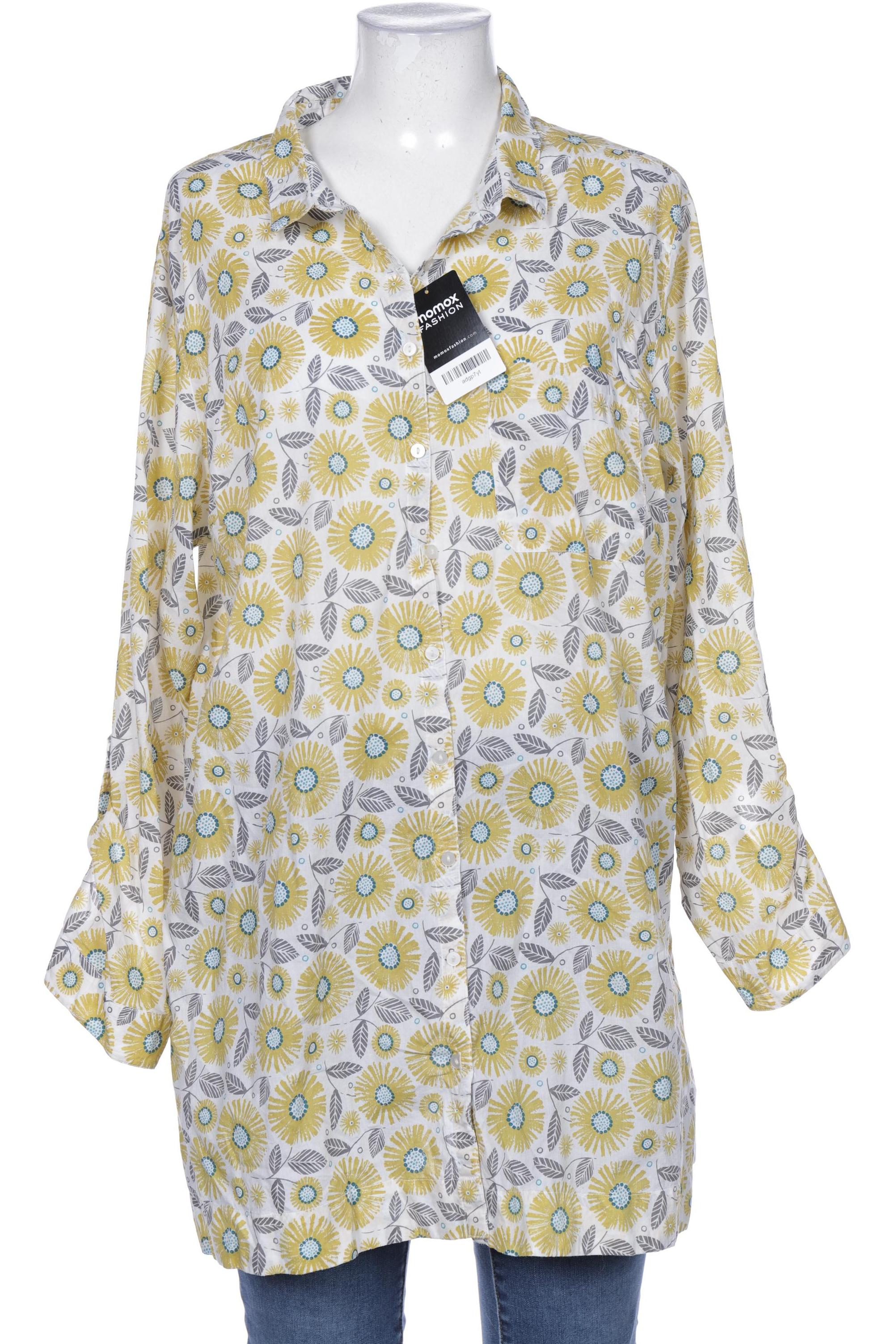 

Seasalt Damen Bluse, weiß, Gr. 20