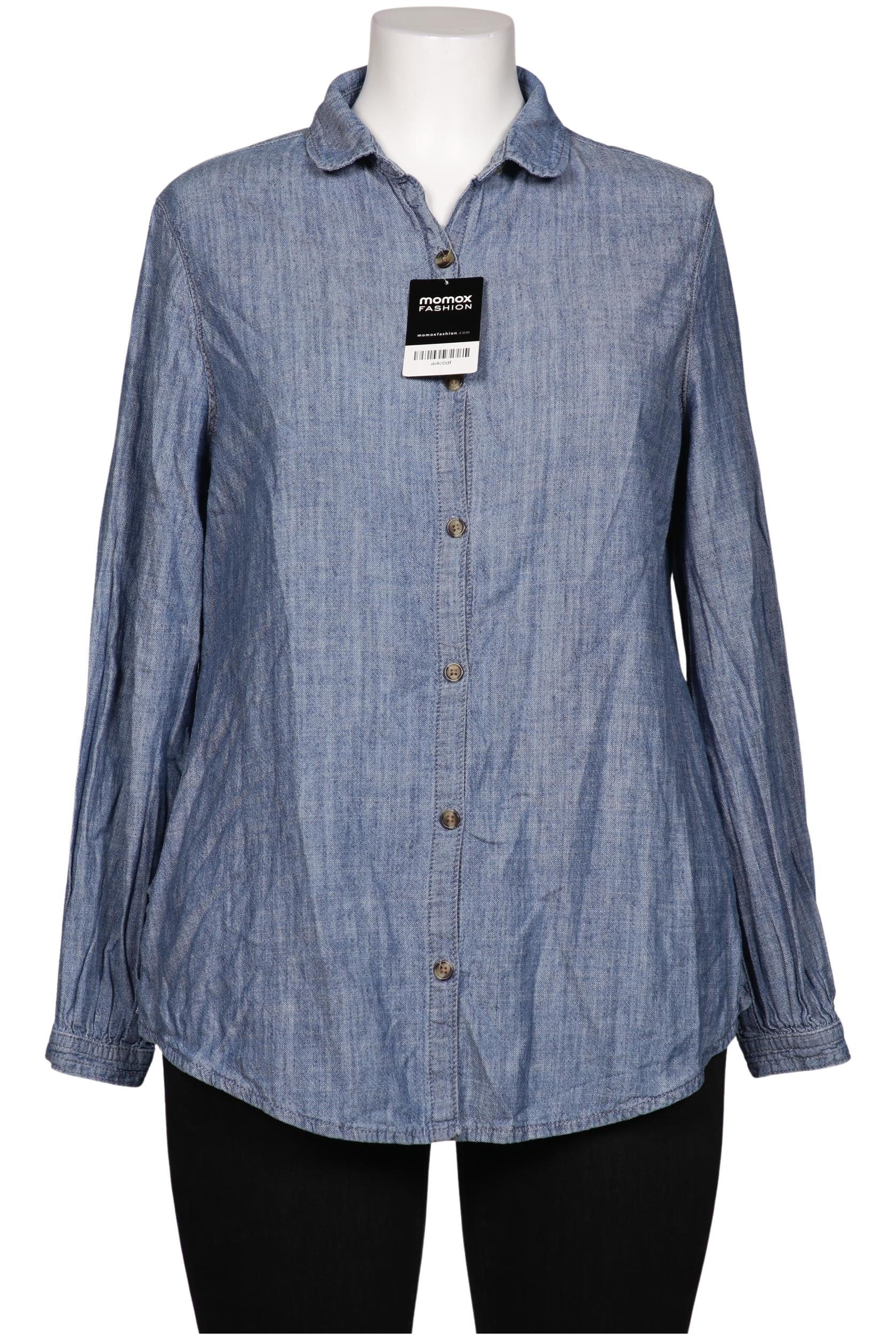 

Seasalt Damen Bluse, blau, Gr. 42