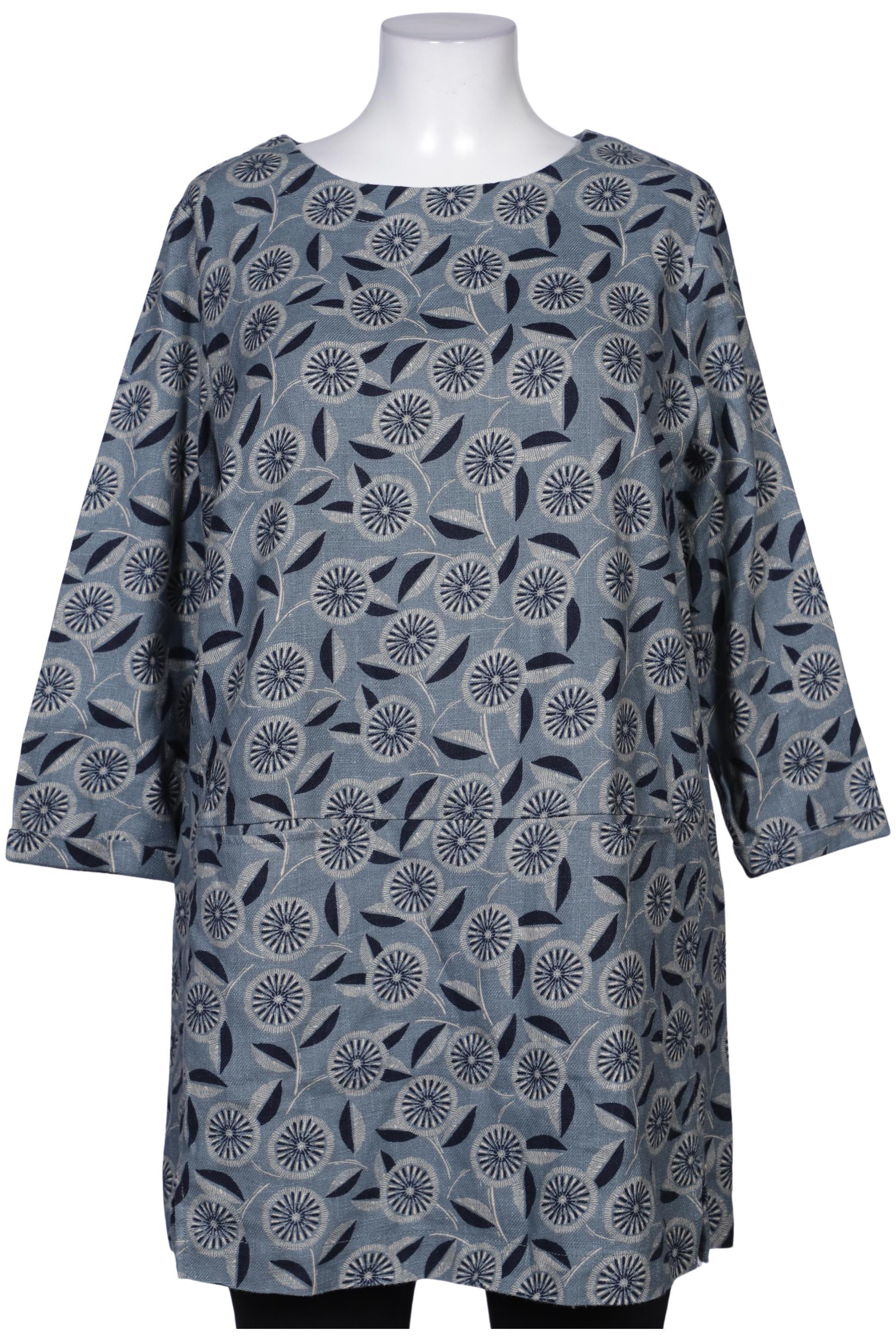 

Seasalt Damen Bluse, blau, Gr. 44