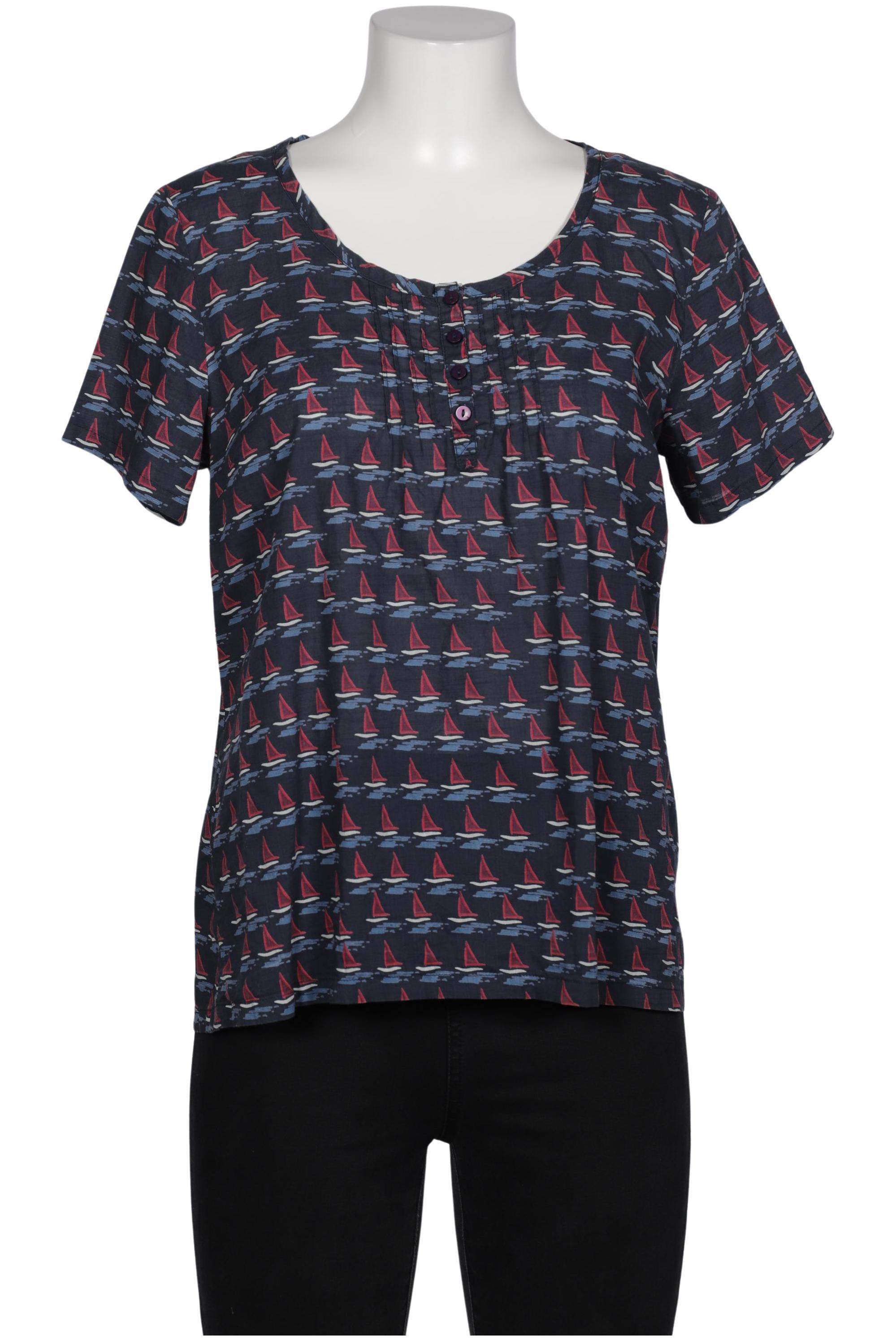 

Seasalt Damen Bluse, marineblau, Gr. 14