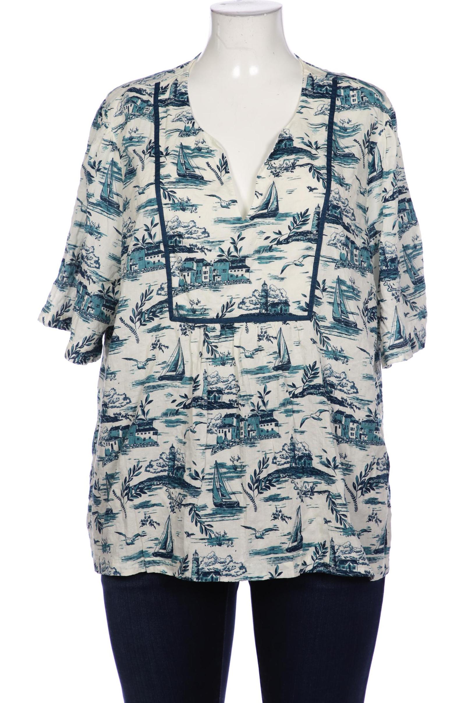 

Seasalt Damen Bluse, weiß, Gr. 50