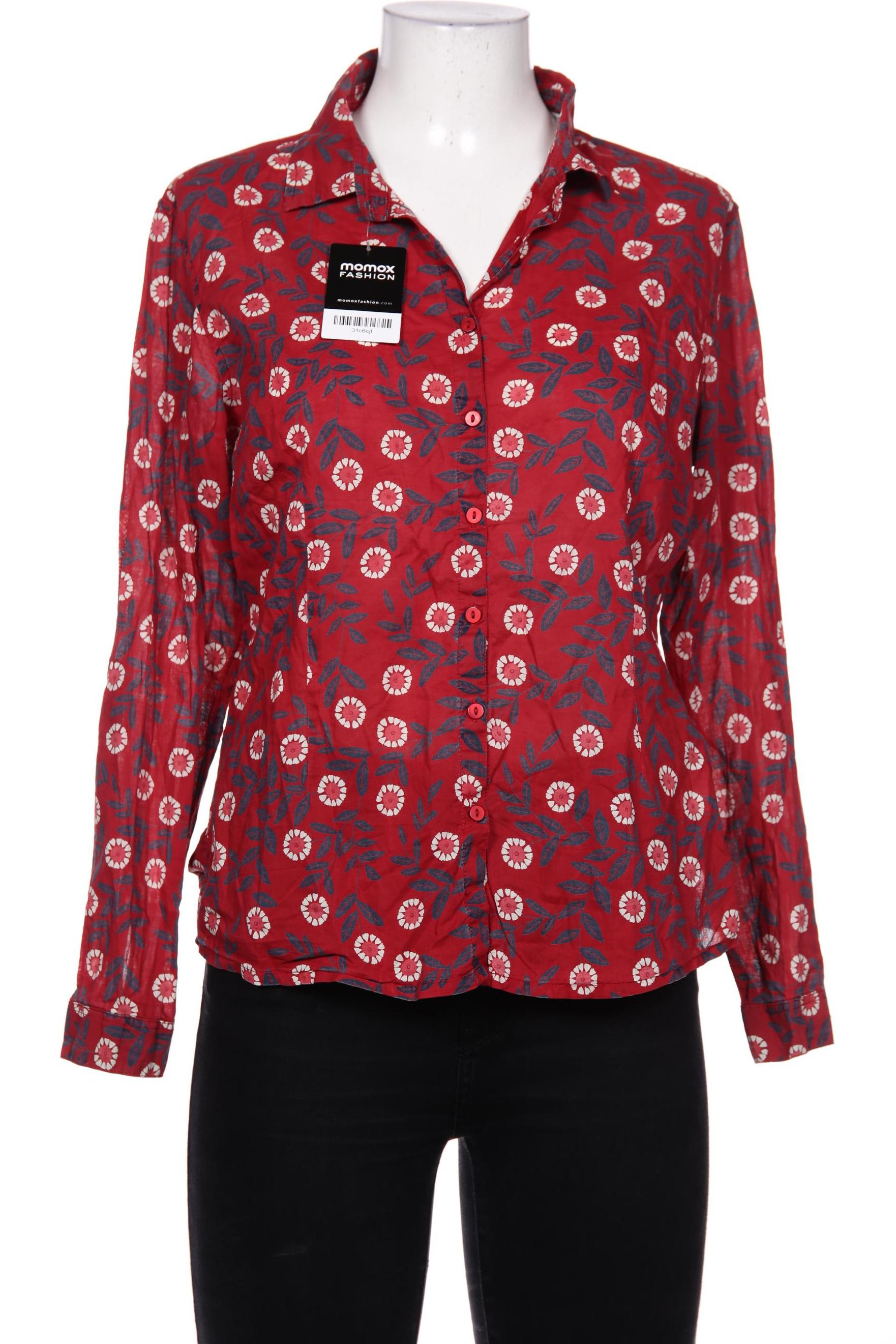 

Seasalt Damen Bluse, rot, Gr. 42