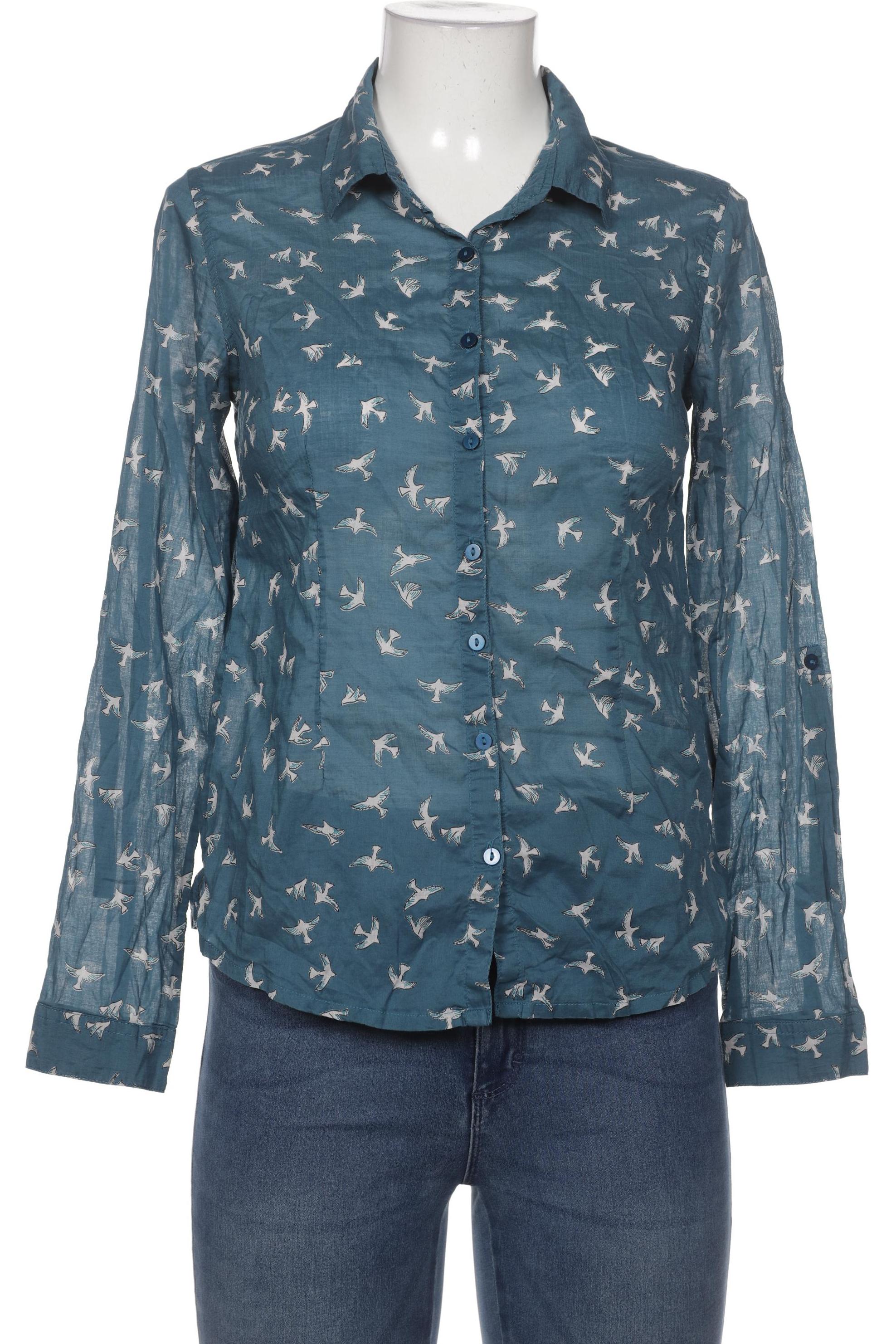 

Seasalt Damen Bluse, blau, Gr. 36