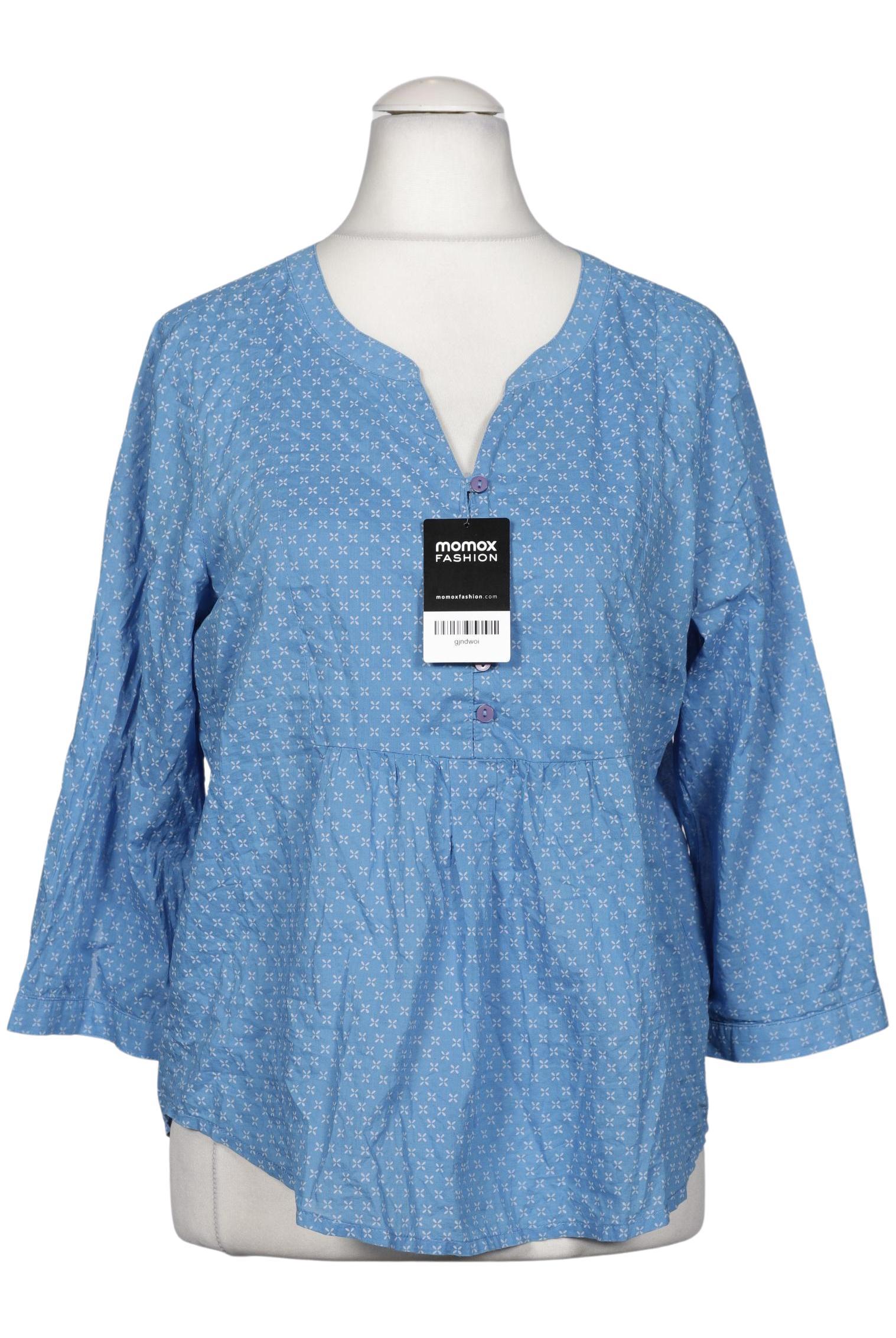 

Seasalt Damen Bluse, blau, Gr. 38