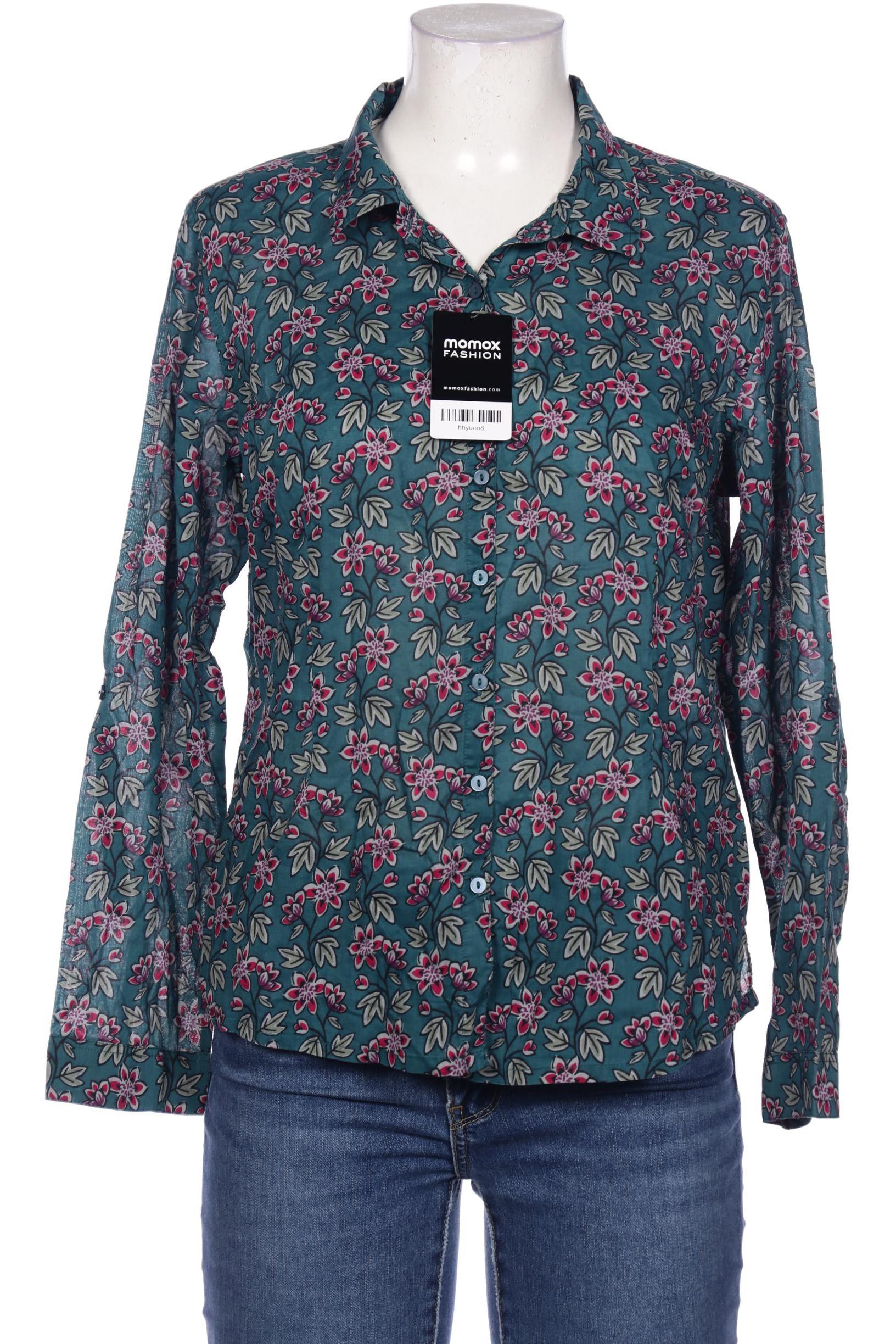 

Seasalt Damen Bluse, türkis, Gr. 40