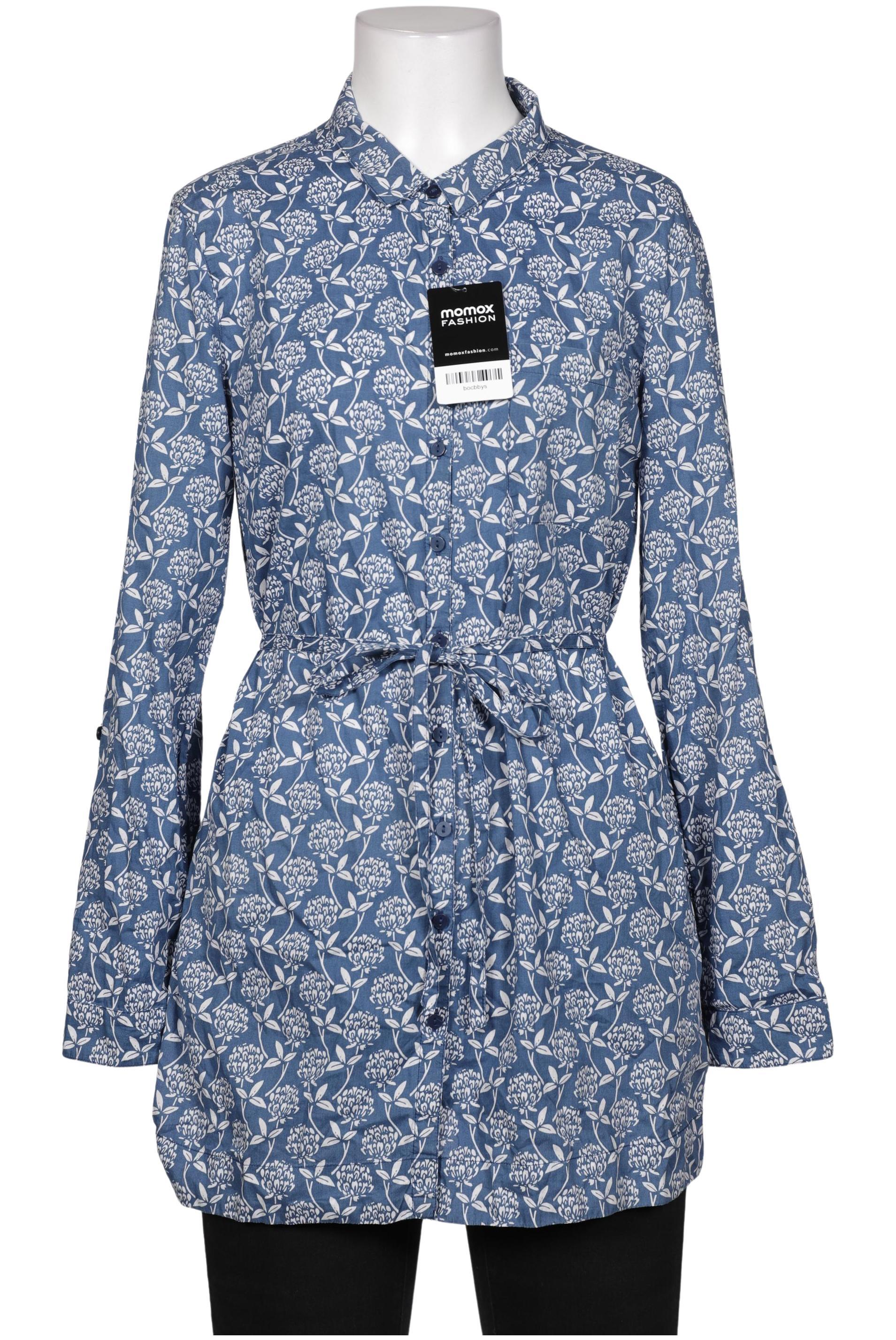 

Seasalt Damen Bluse, blau, Gr. 10