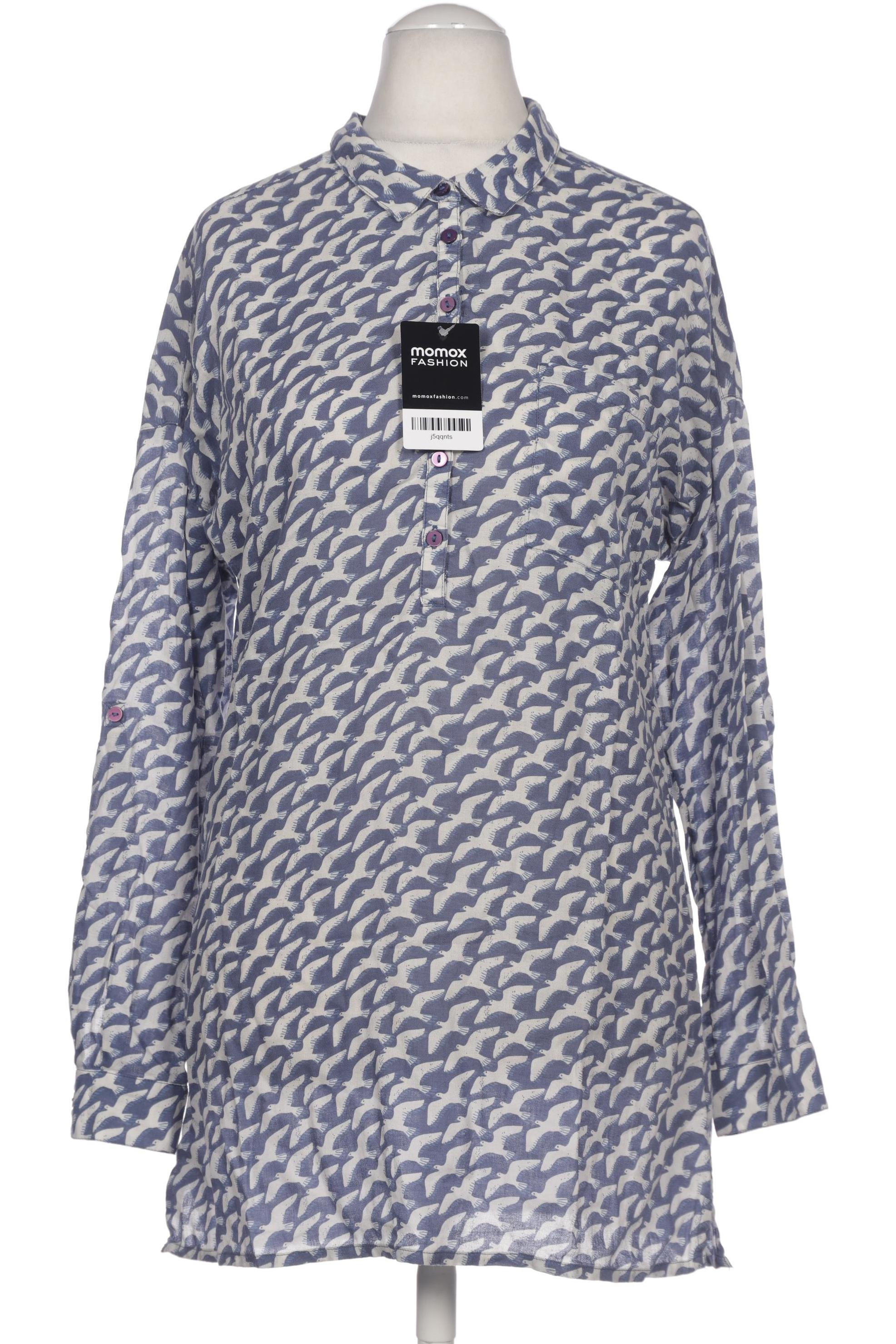 

Seasalt Damen Bluse, blau, Gr. 36