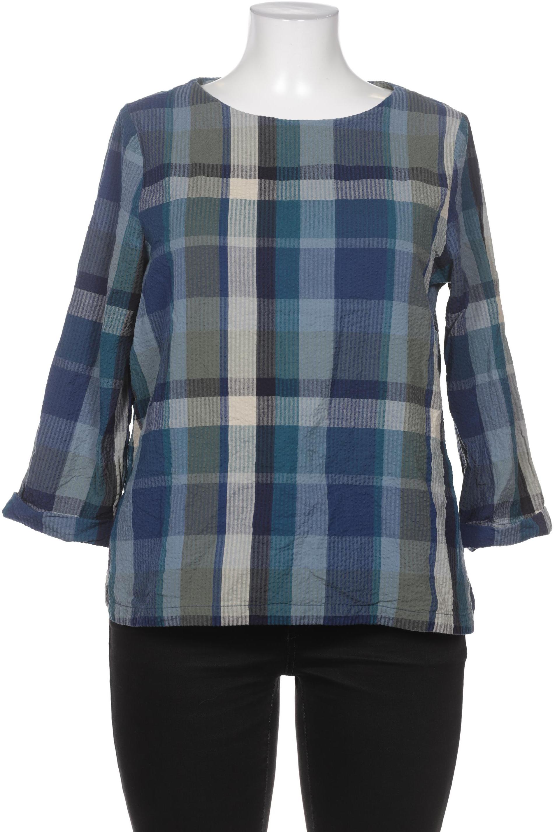 

Seasalt Damen Bluse, blau, Gr. 42