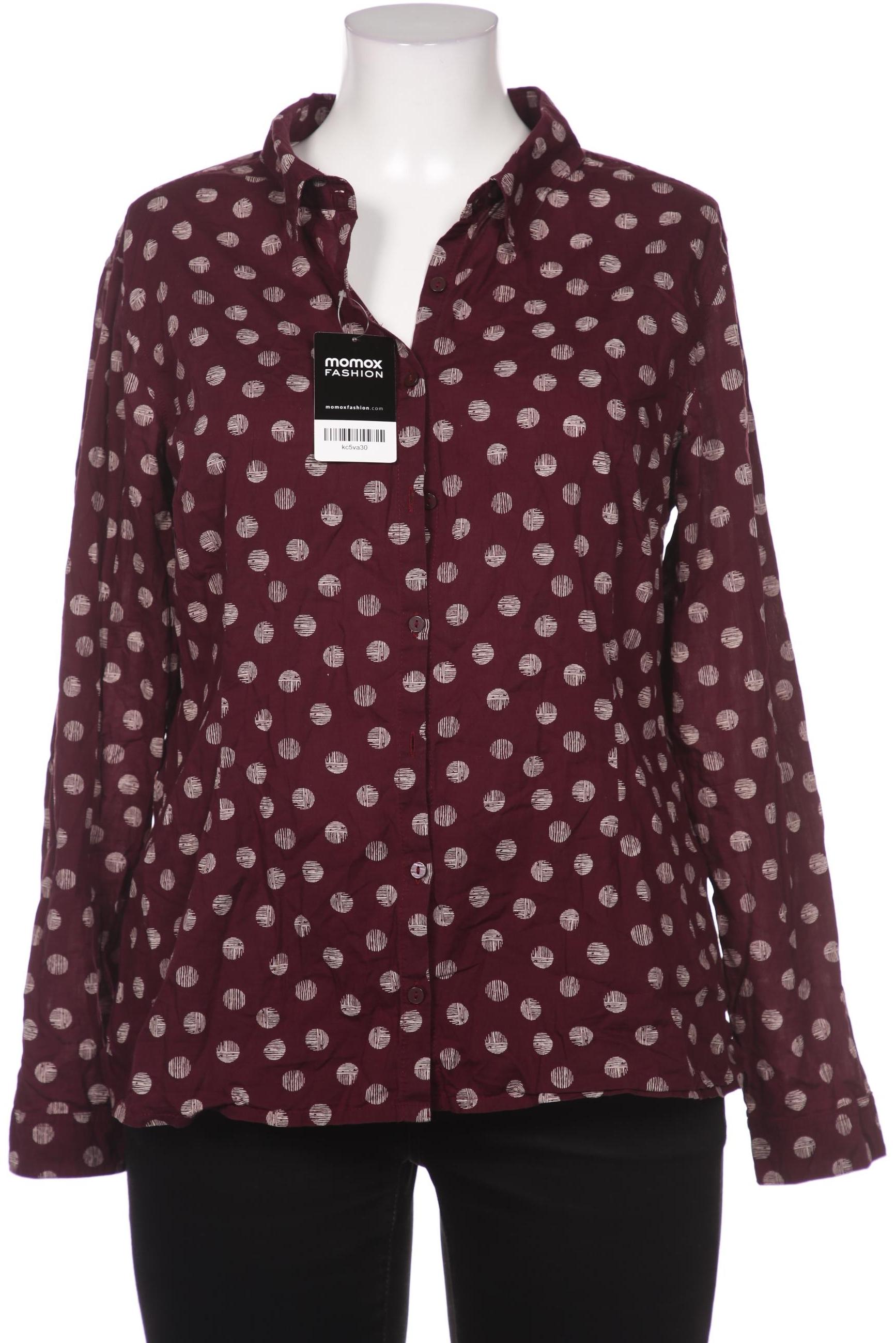

Seasalt Damen Bluse, bordeaux, Gr. 44