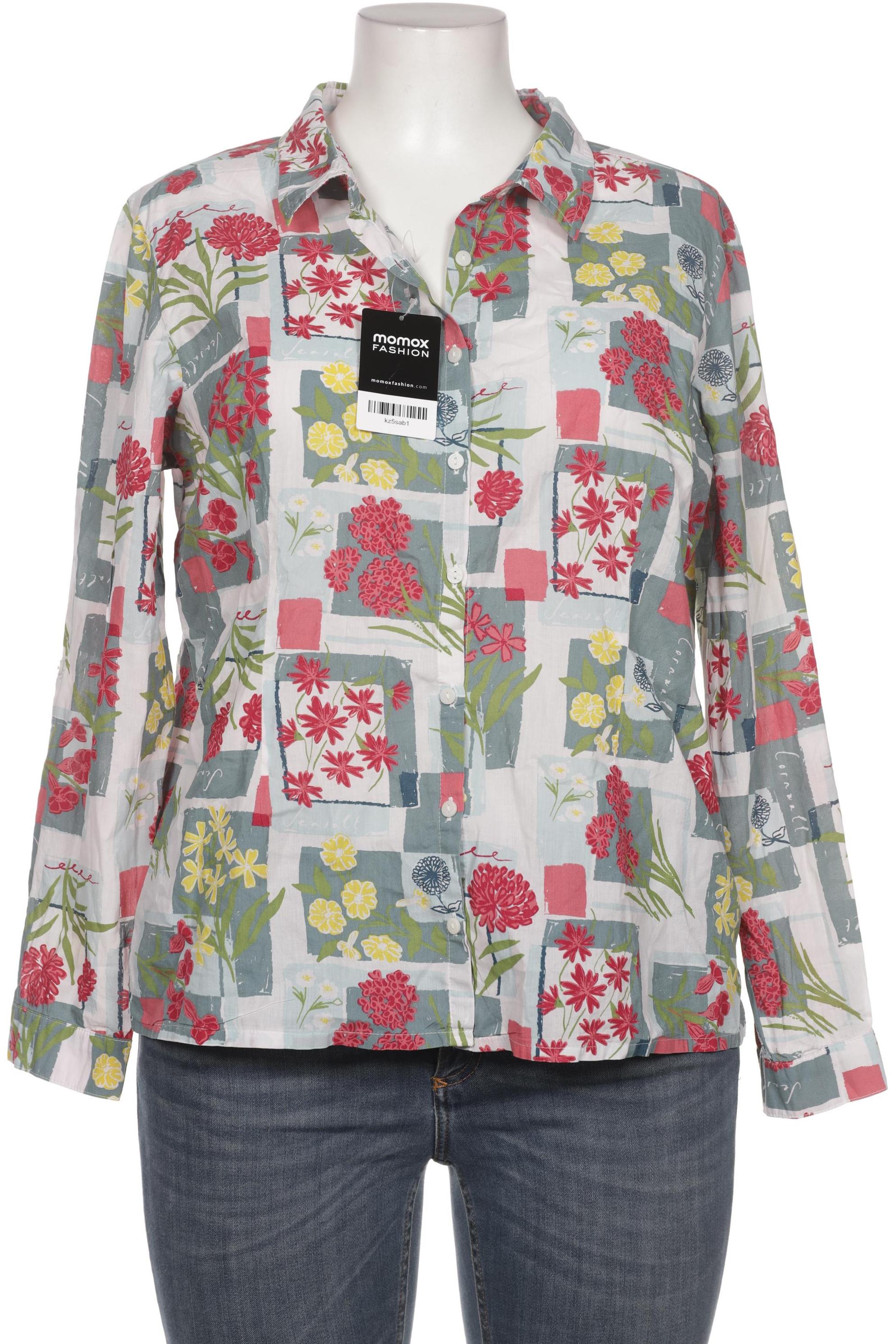 

Seasalt Damen Bluse, türkis, Gr. 44