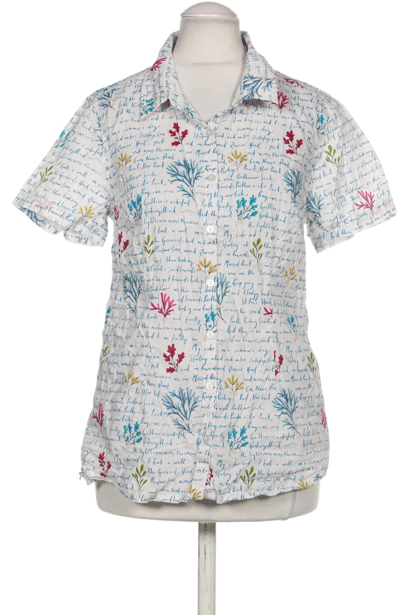 

Seasalt Damen Bluse, weiß, Gr. 36
