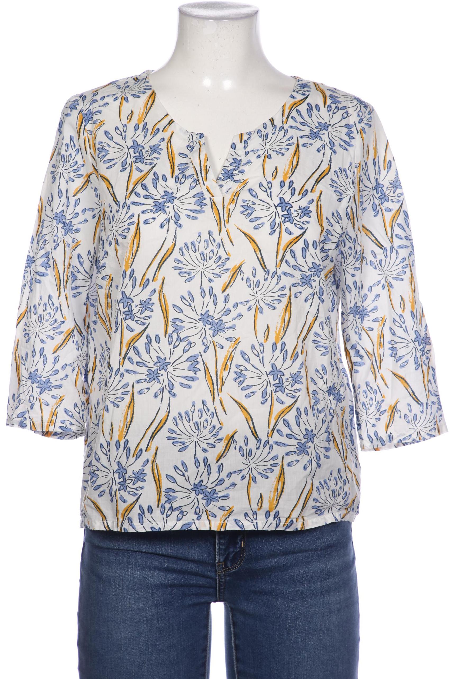 

Seasalt Damen Bluse, blau, Gr. 38