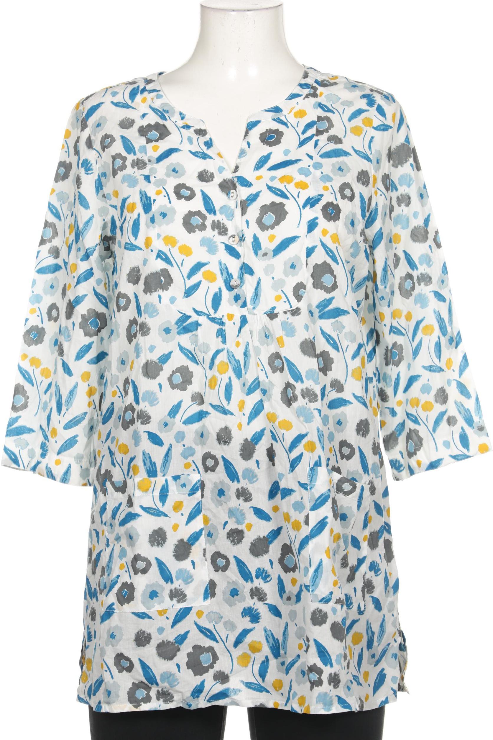 

Seasalt Damen Bluse, weiß, Gr. 40