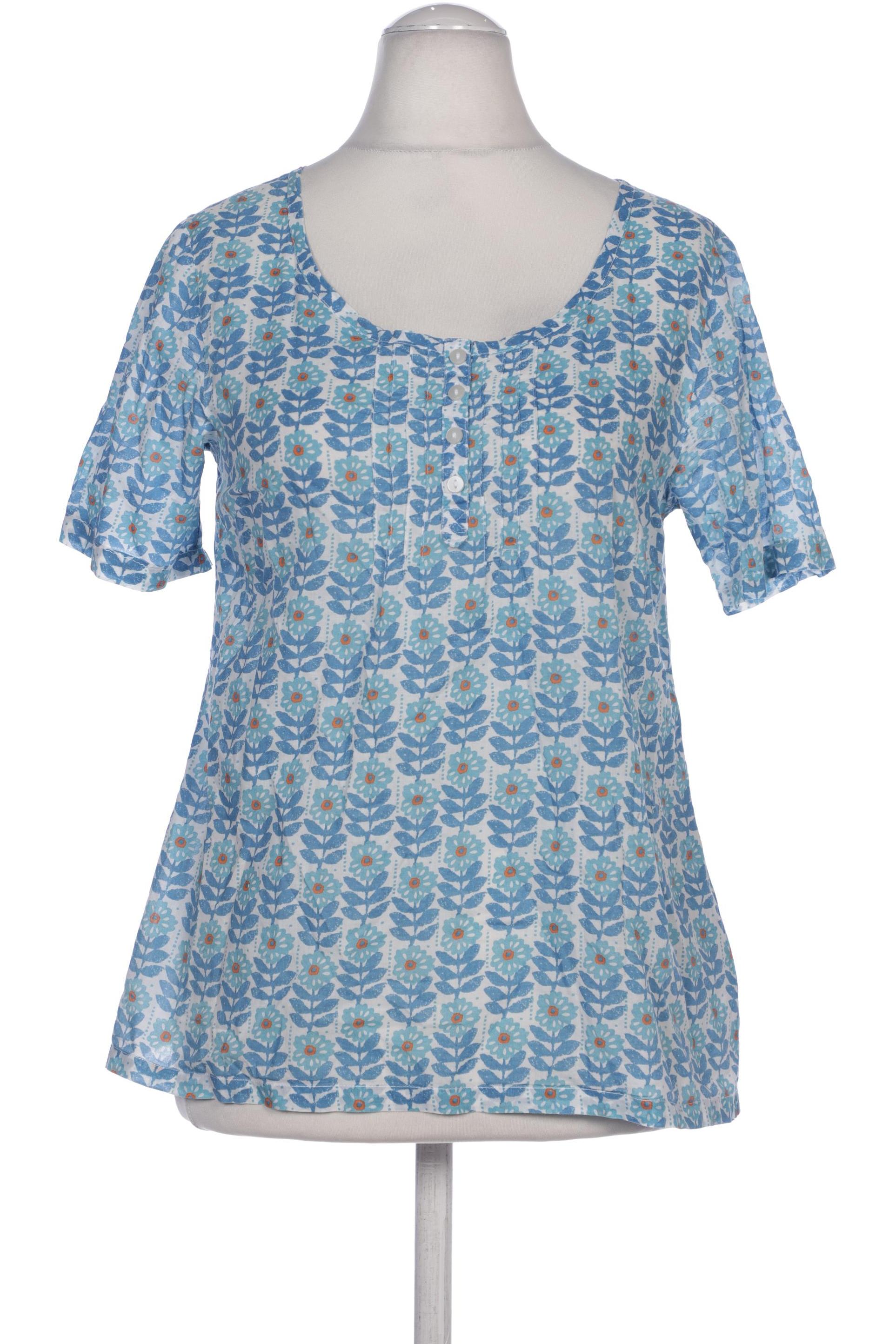 

Seasalt Damen Bluse, blau, Gr. 38
