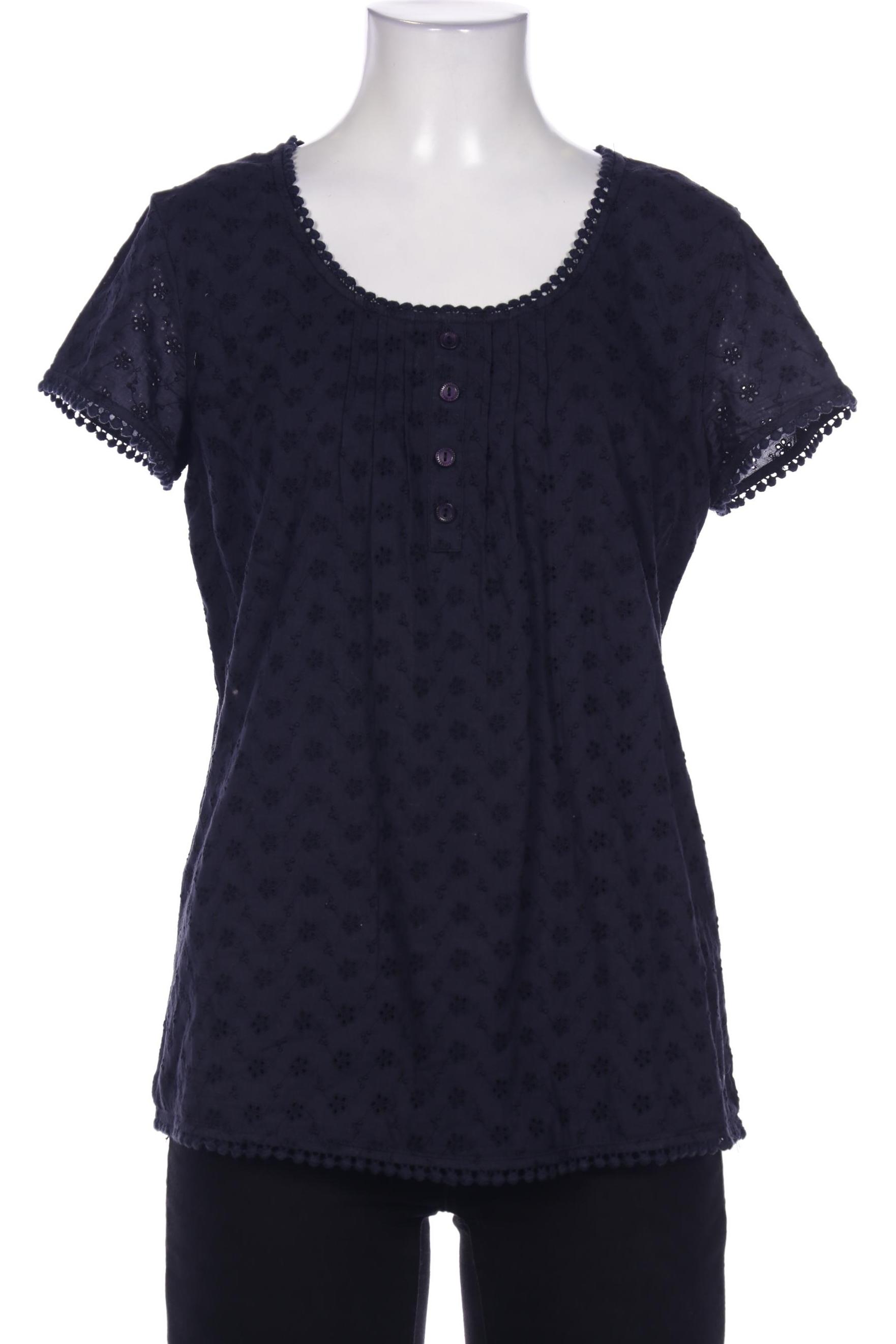 

Seasalt Damen Bluse, marineblau, Gr. 12