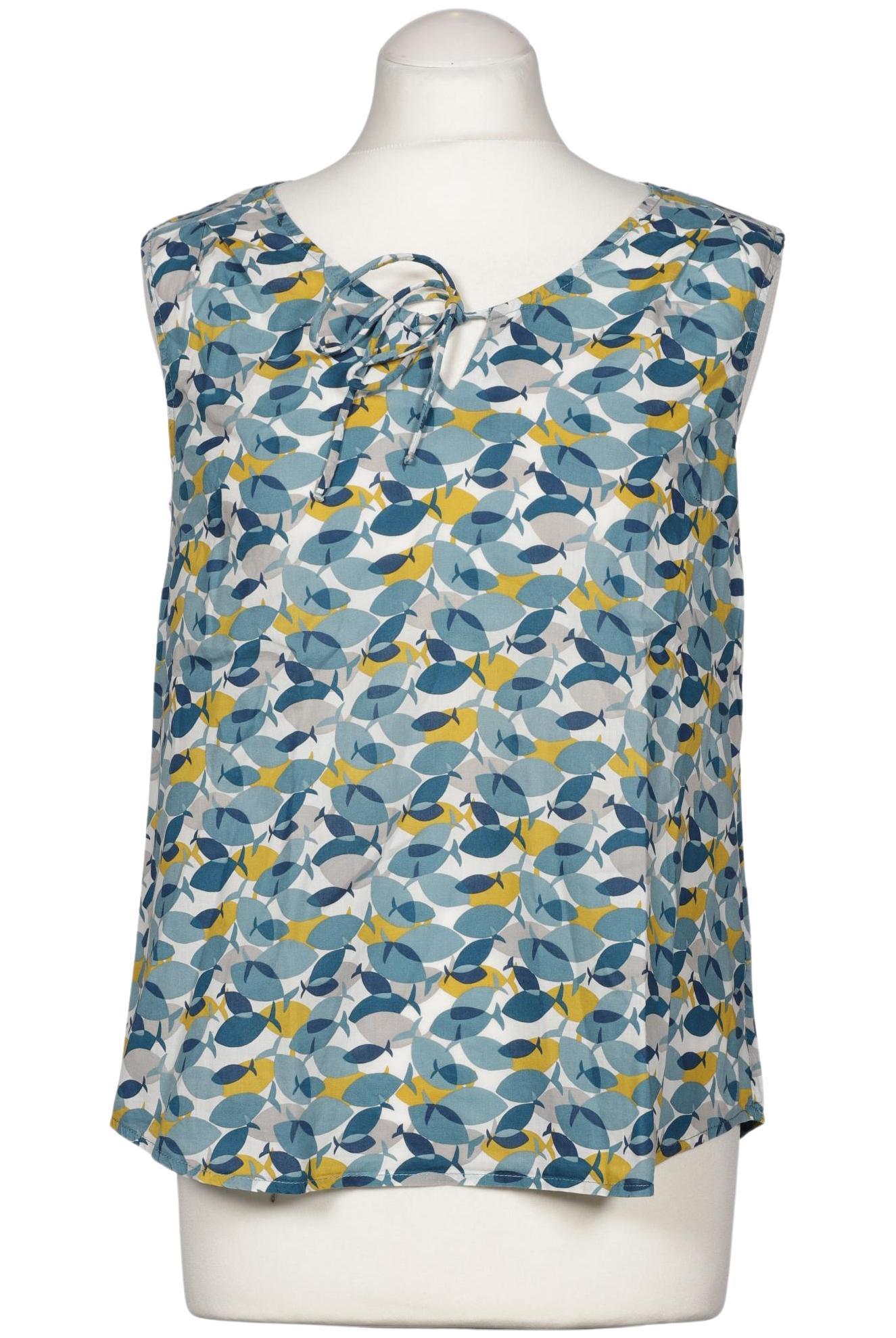 

Seasalt Damen Bluse, blau, Gr. 10