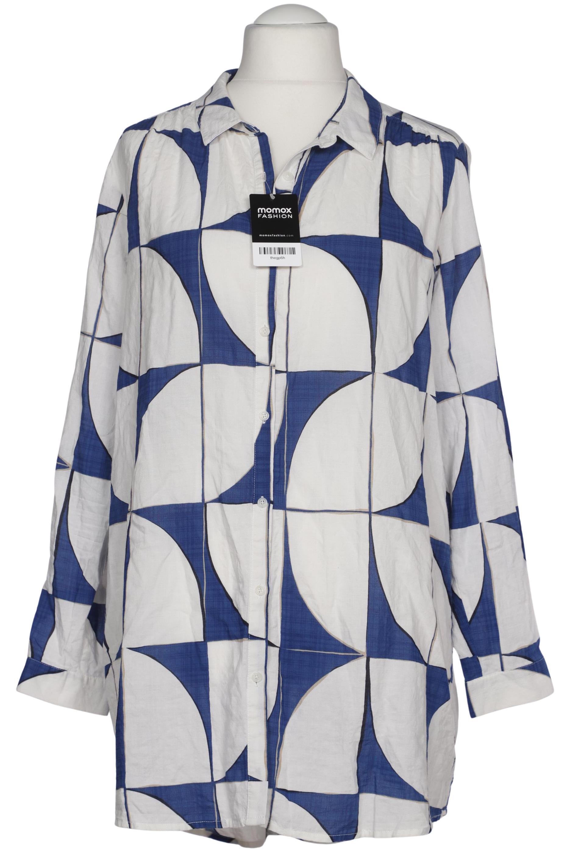 

Seasalt Damen Bluse, blau, Gr. 52