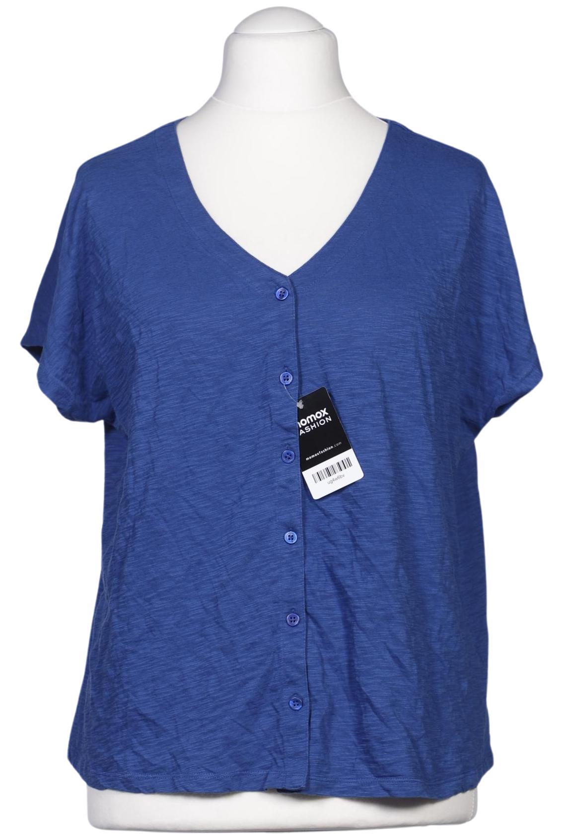 

Seasalt Damen Bluse, blau, Gr. 44