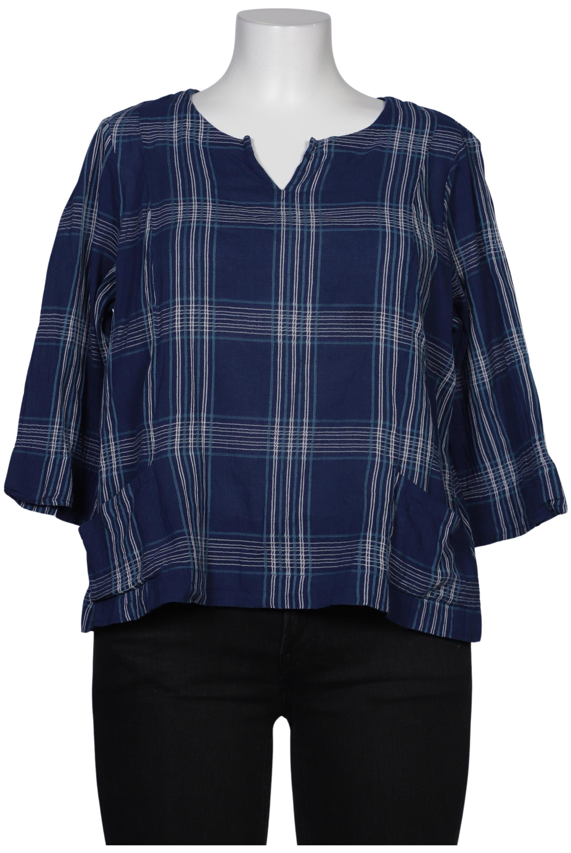 

Seasalt Damen Bluse, marineblau, Gr. 42