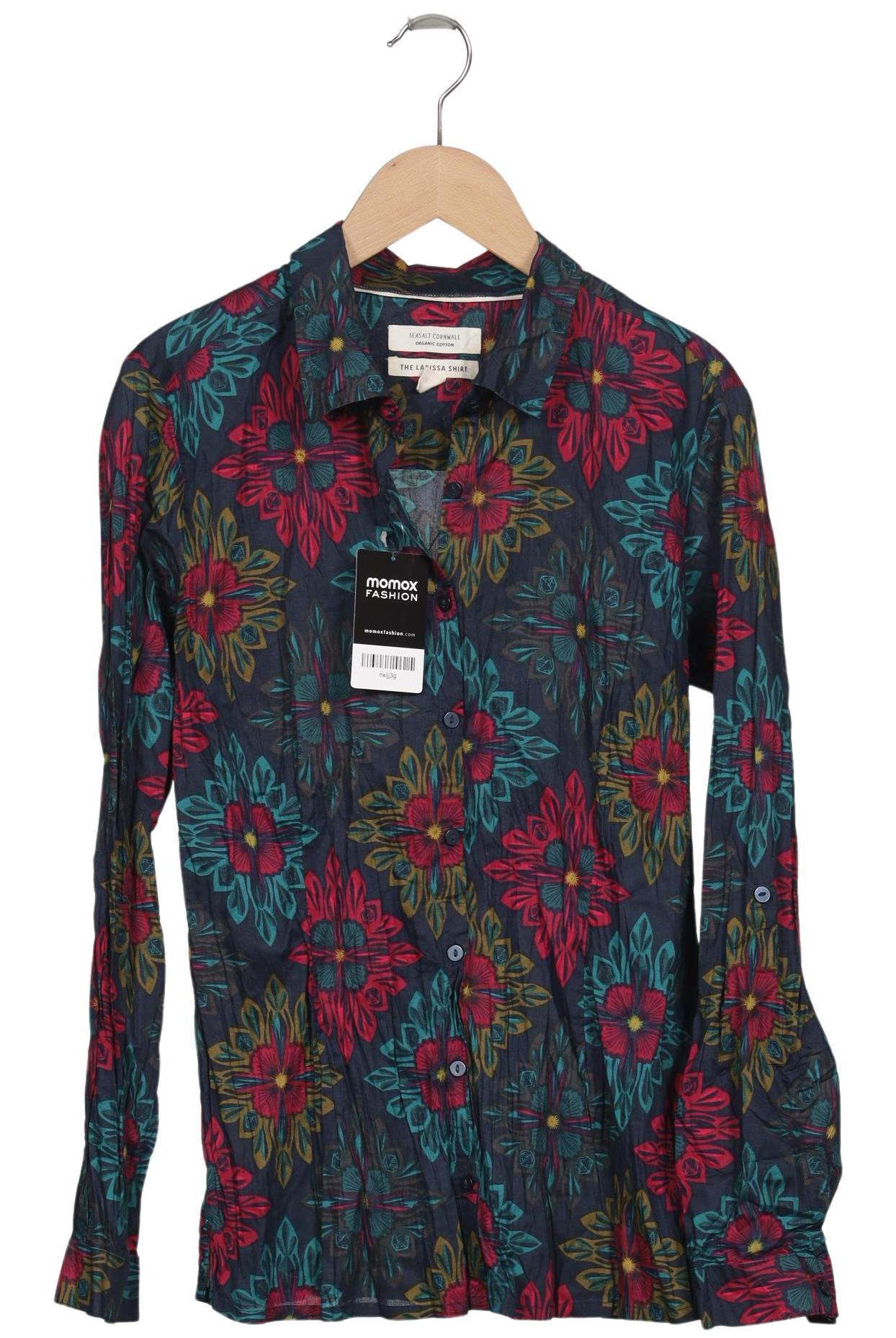 

Seasalt Damen Bluse, marineblau, Gr. 38