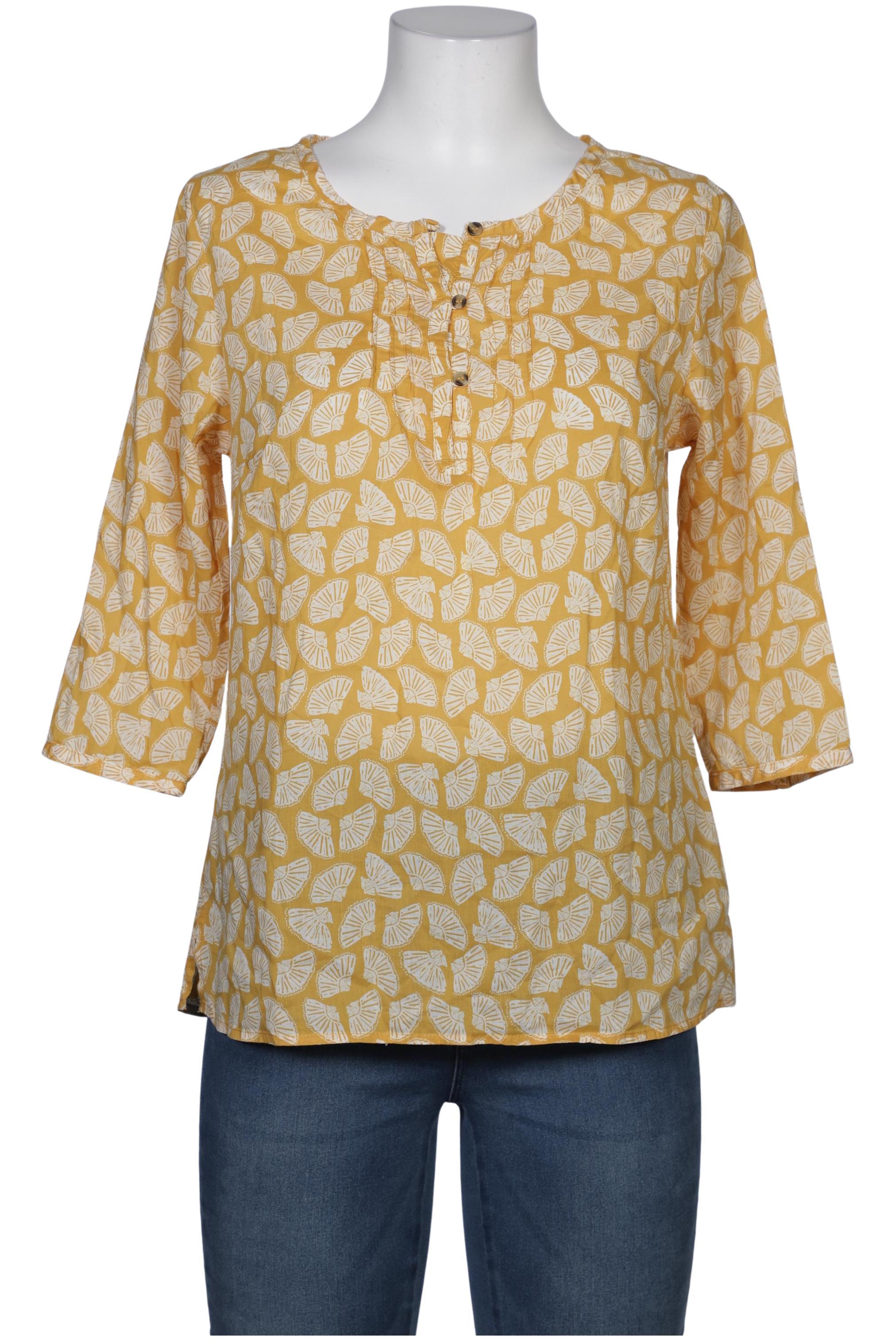 

Seasalt Damen Bluse, gelb, Gr. 40