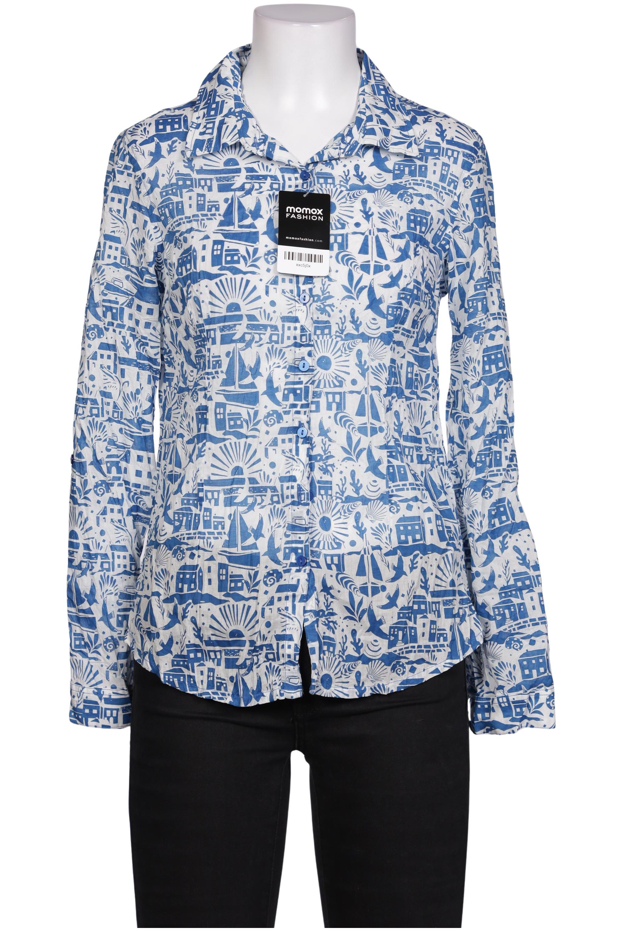 

Seasalt Damen Bluse, blau, Gr. 36