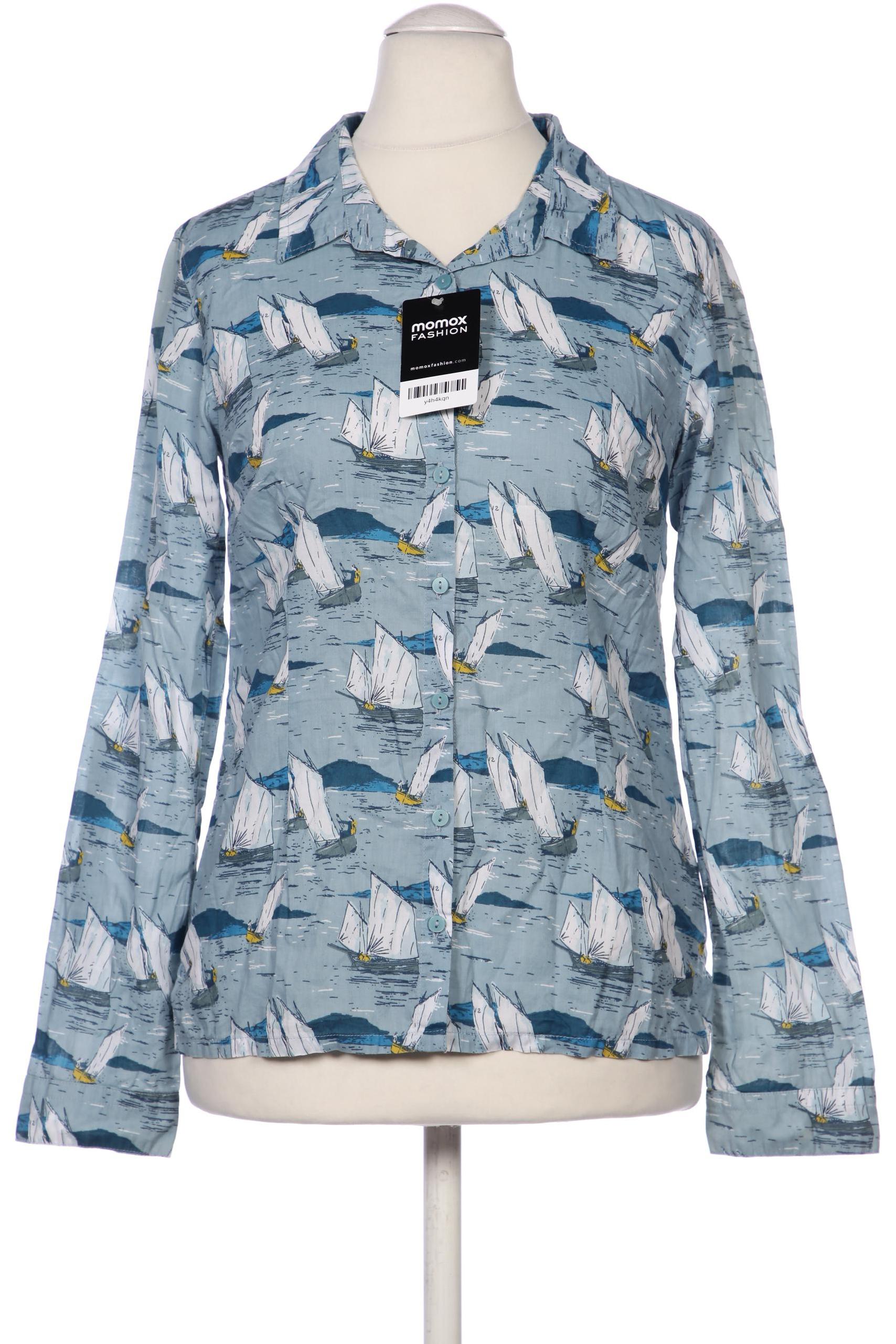 

Seasalt Damen Bluse, blau, Gr. 36
