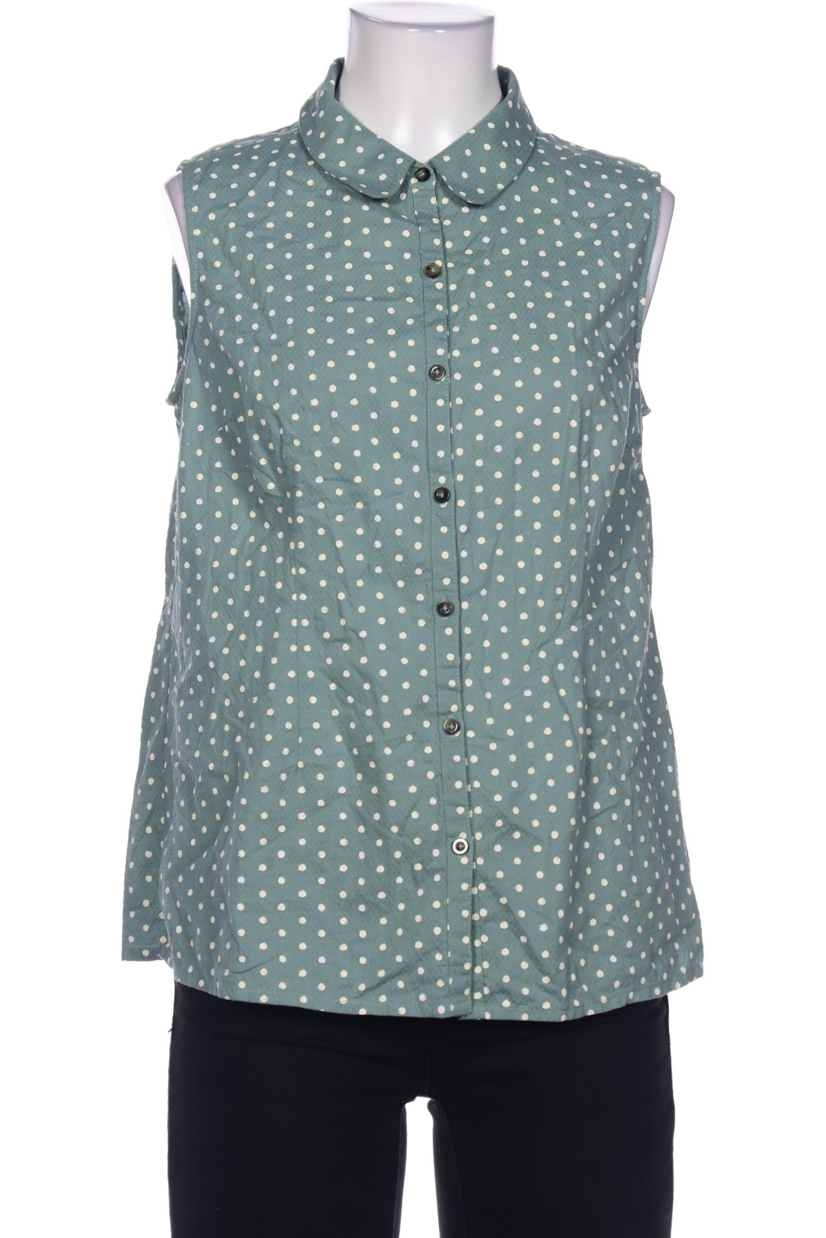 

Seasalt Damen Bluse, türkis, Gr. 40
