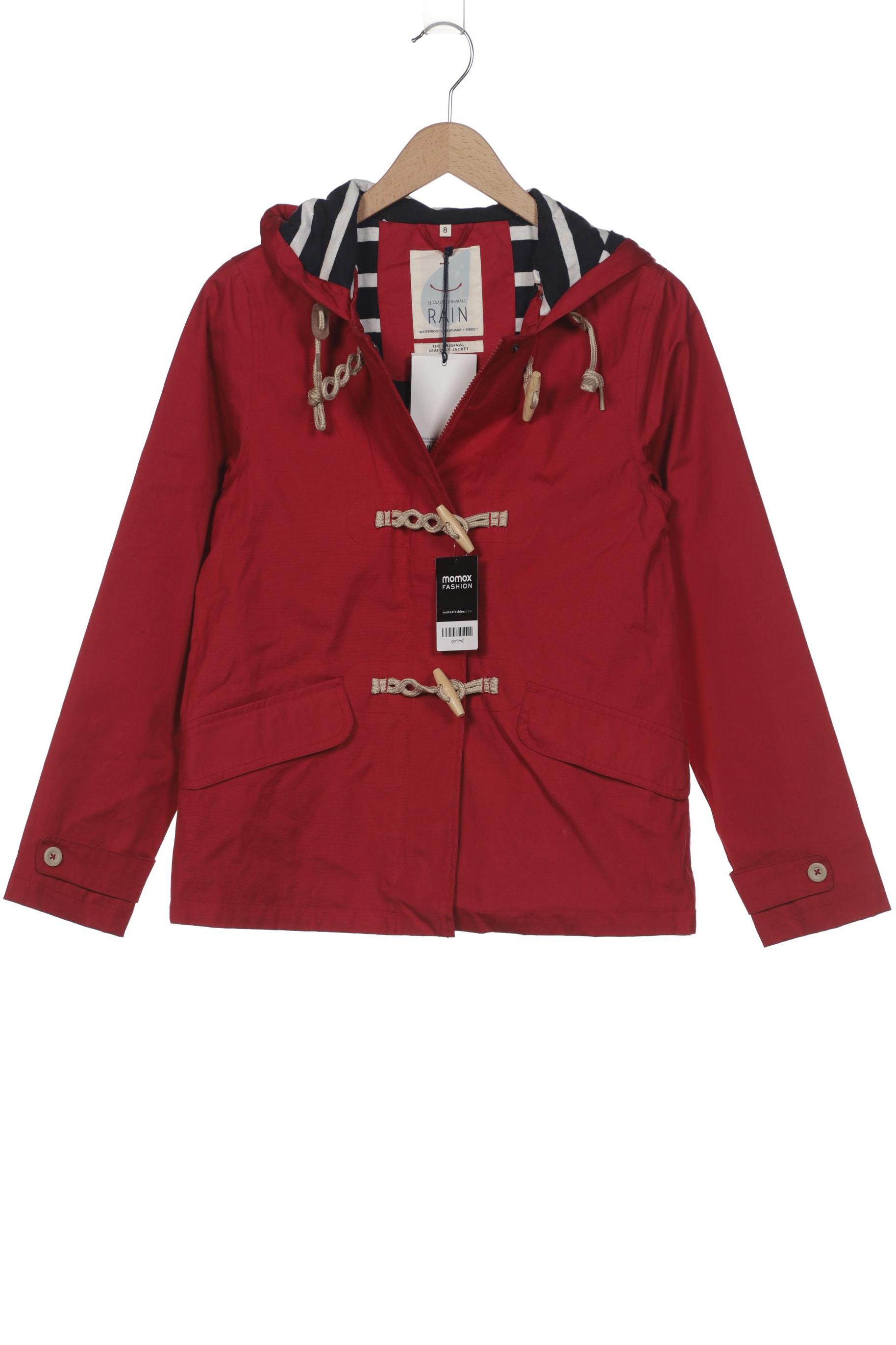 

Seasalt Damen Jacke, rot, Gr. 36