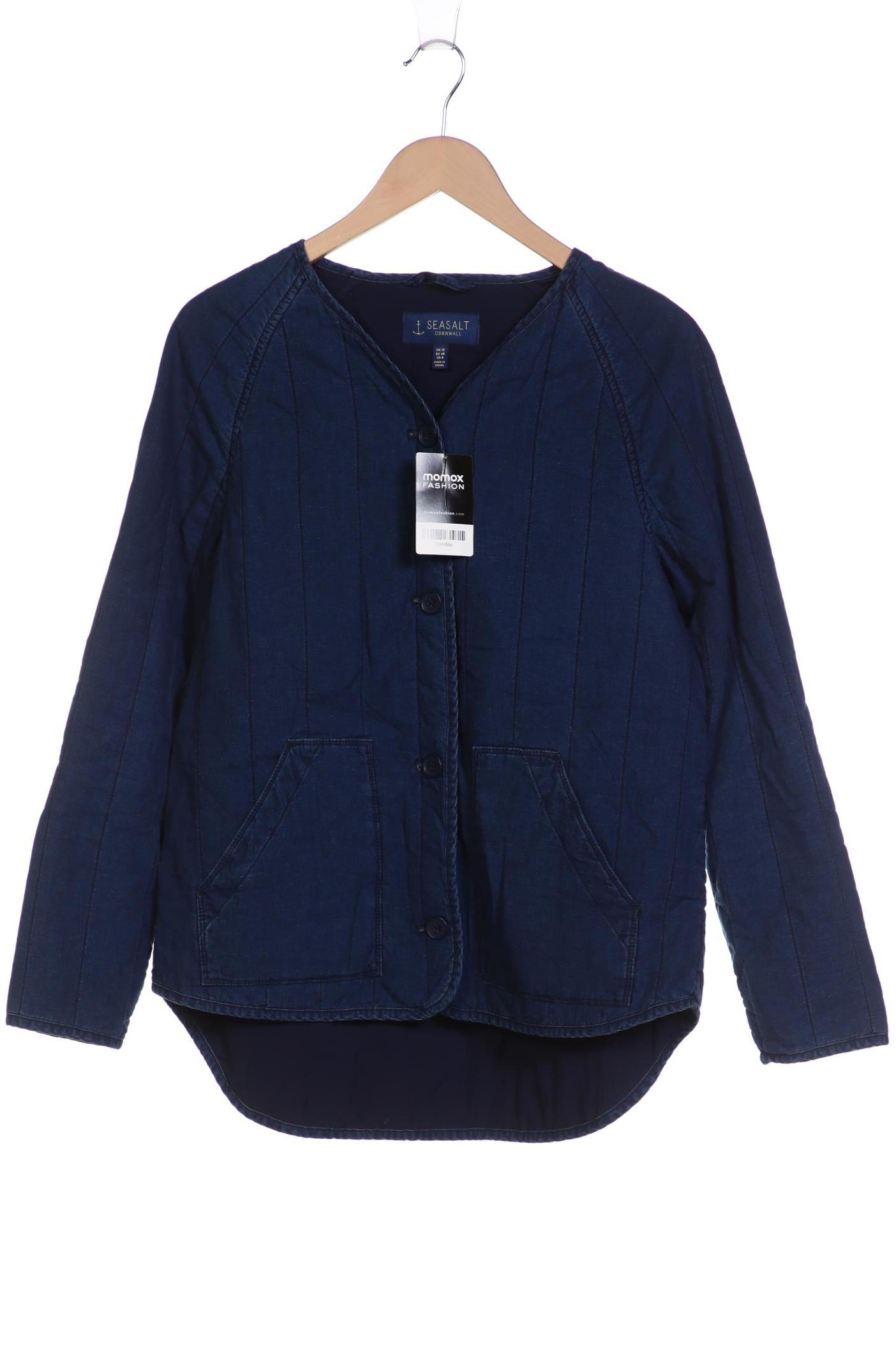 

Seasalt Damen Jacke, marineblau, Gr. 40