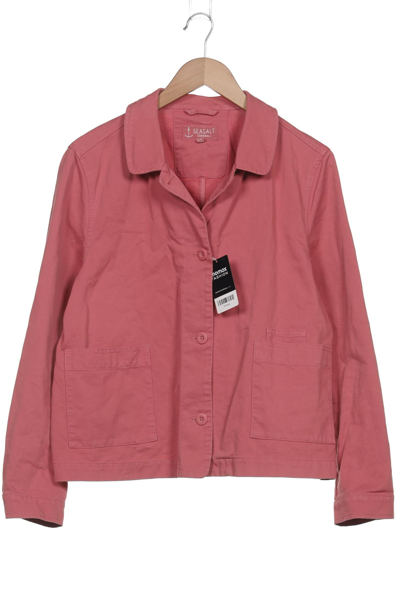 

Seasalt Damen Jacke, rot, Gr. 46