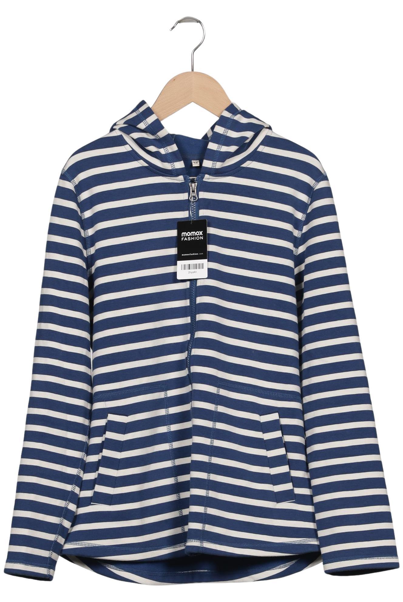 

Seasalt Damen Kapuzenpullover, blau, Gr. 12