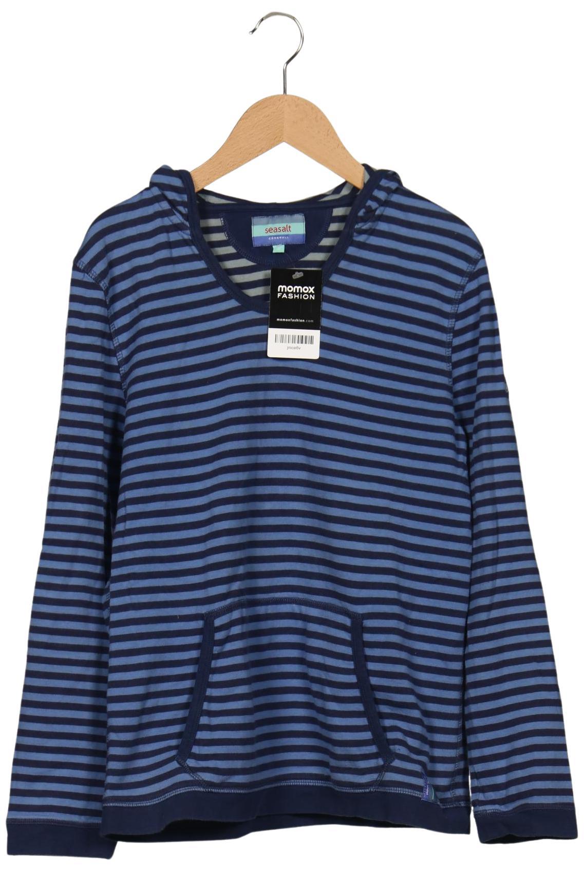 Thumbnail - Seasalt Damen Kapuzenpullover, blau, Gr. 10