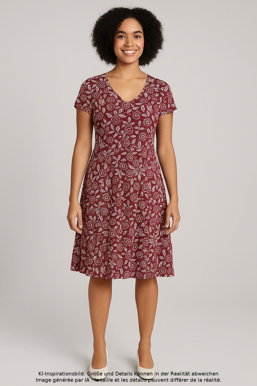 

Seasalt Damen Kleid, rot, Gr. 36