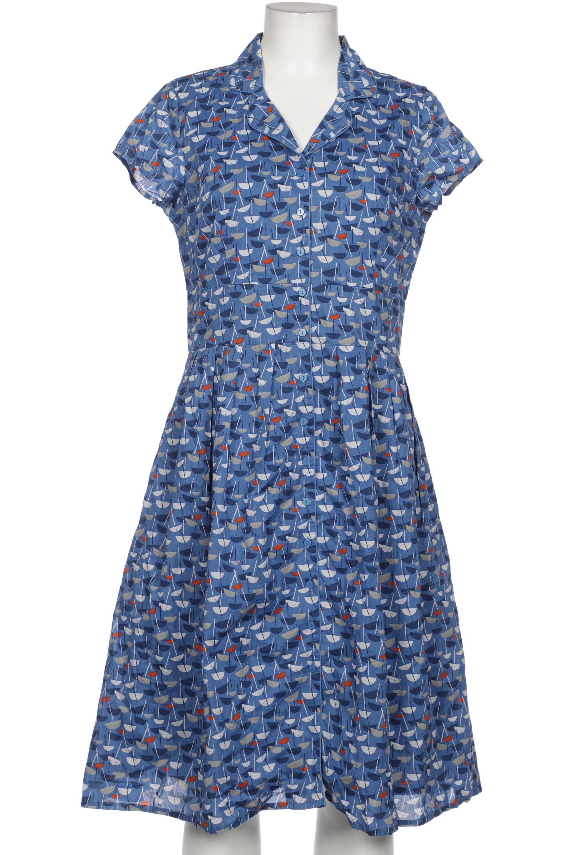 

Seasalt Damen Kleid, blau, Gr. 42