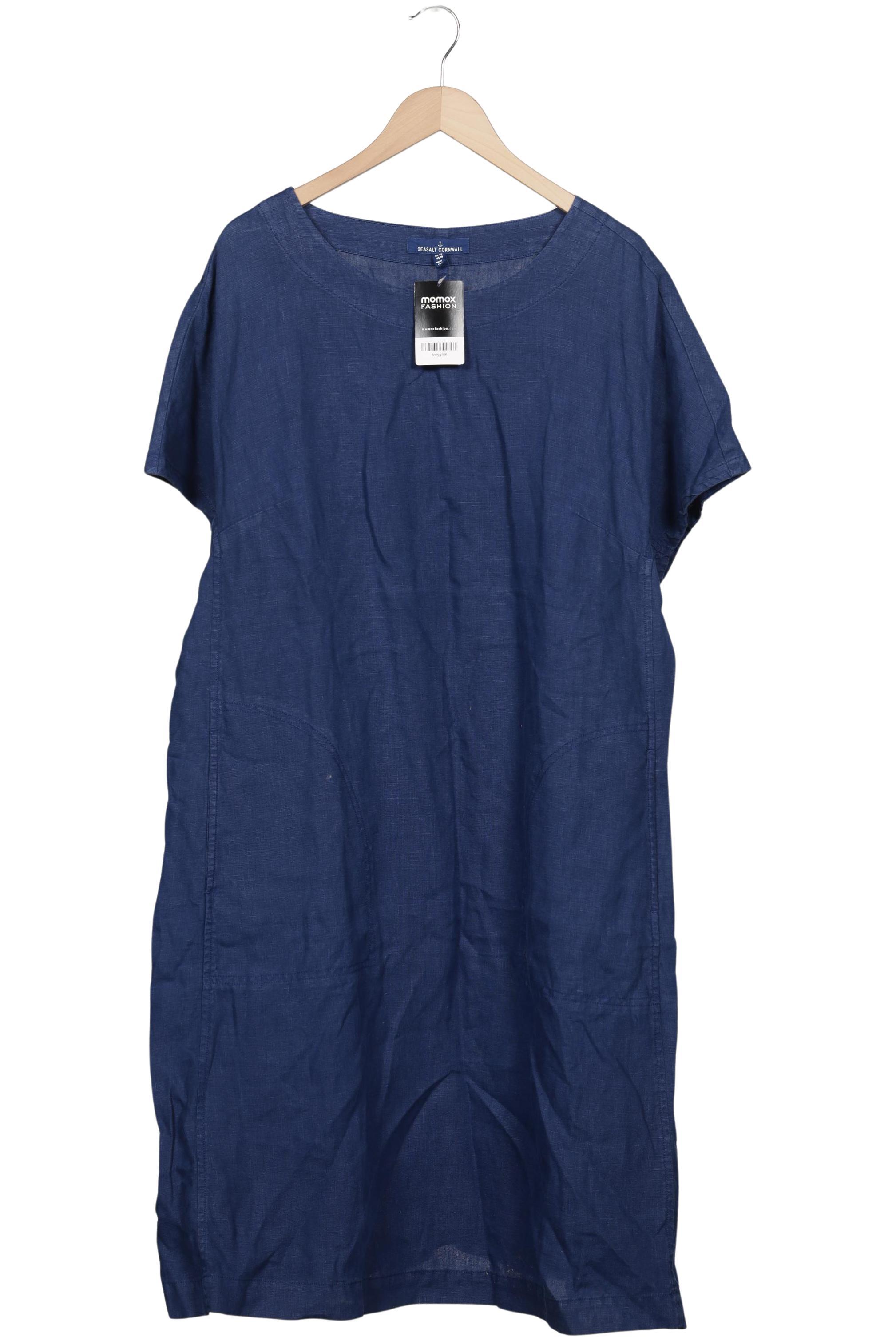 

Seasalt Damen Kleid, blau, Gr. 50