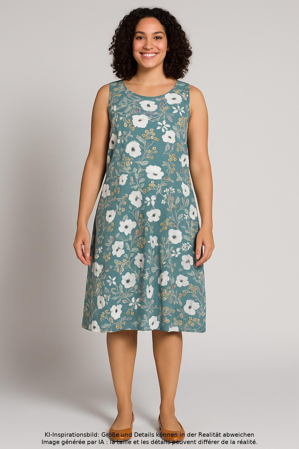 

Seasalt Damen Kleid, türkis, Gr. 40