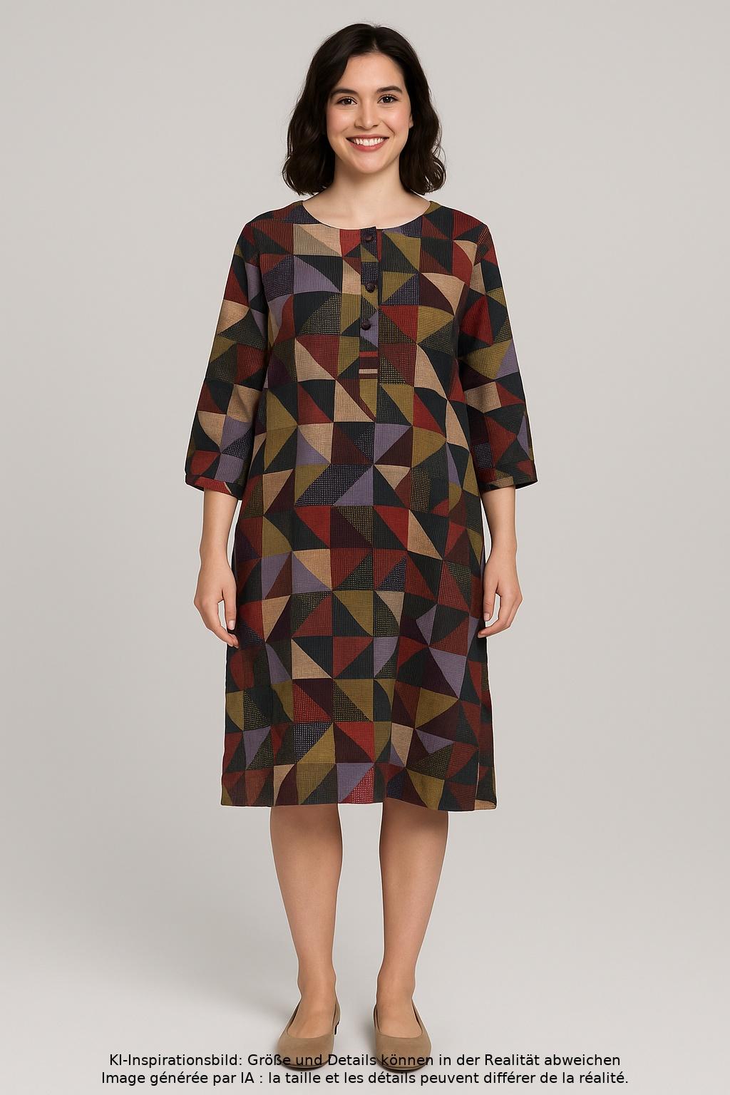 

Seasalt Damen Kleid, mehrfarbig, Gr. 38