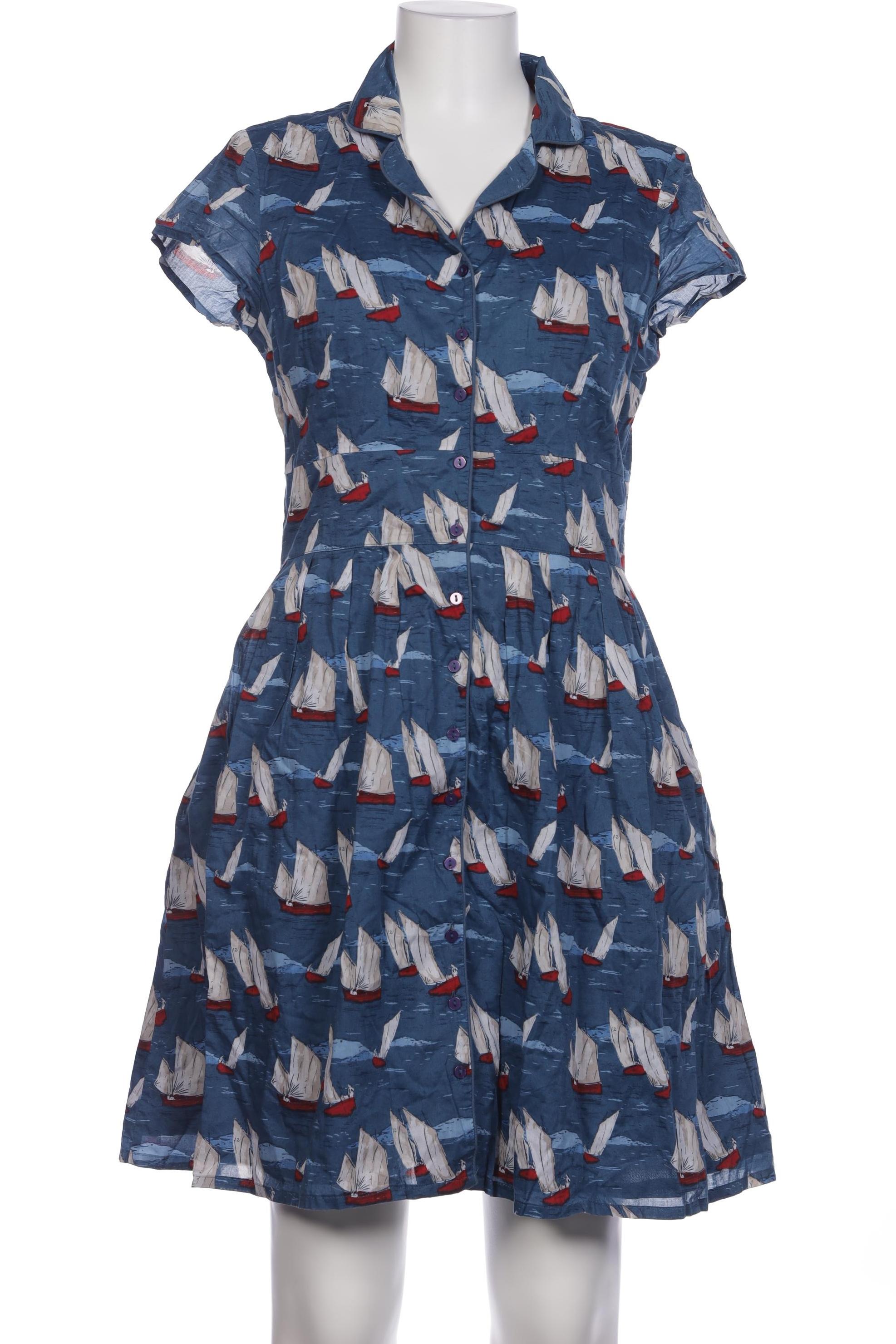

Seasalt Damen Kleid, blau, Gr. 12