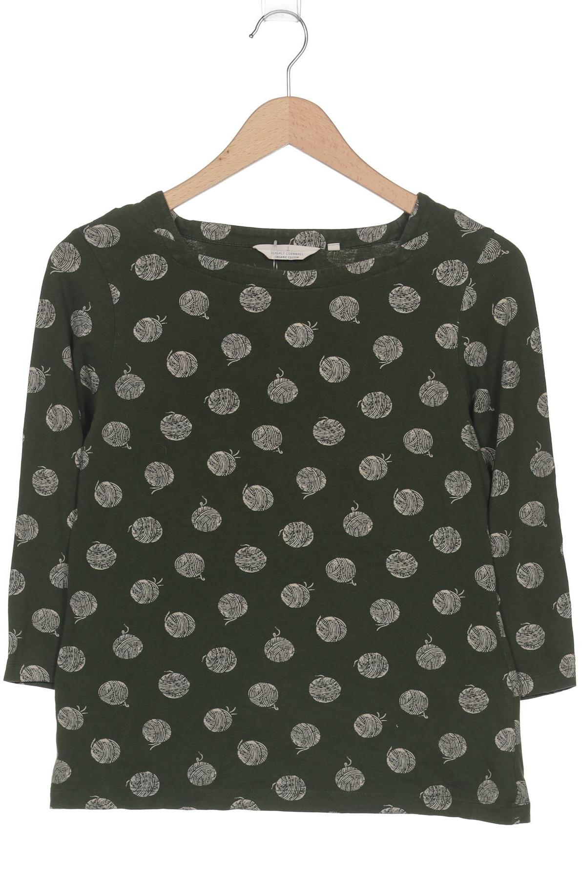 

Seasalt Damen Langarmshirt, grün, Gr. 38