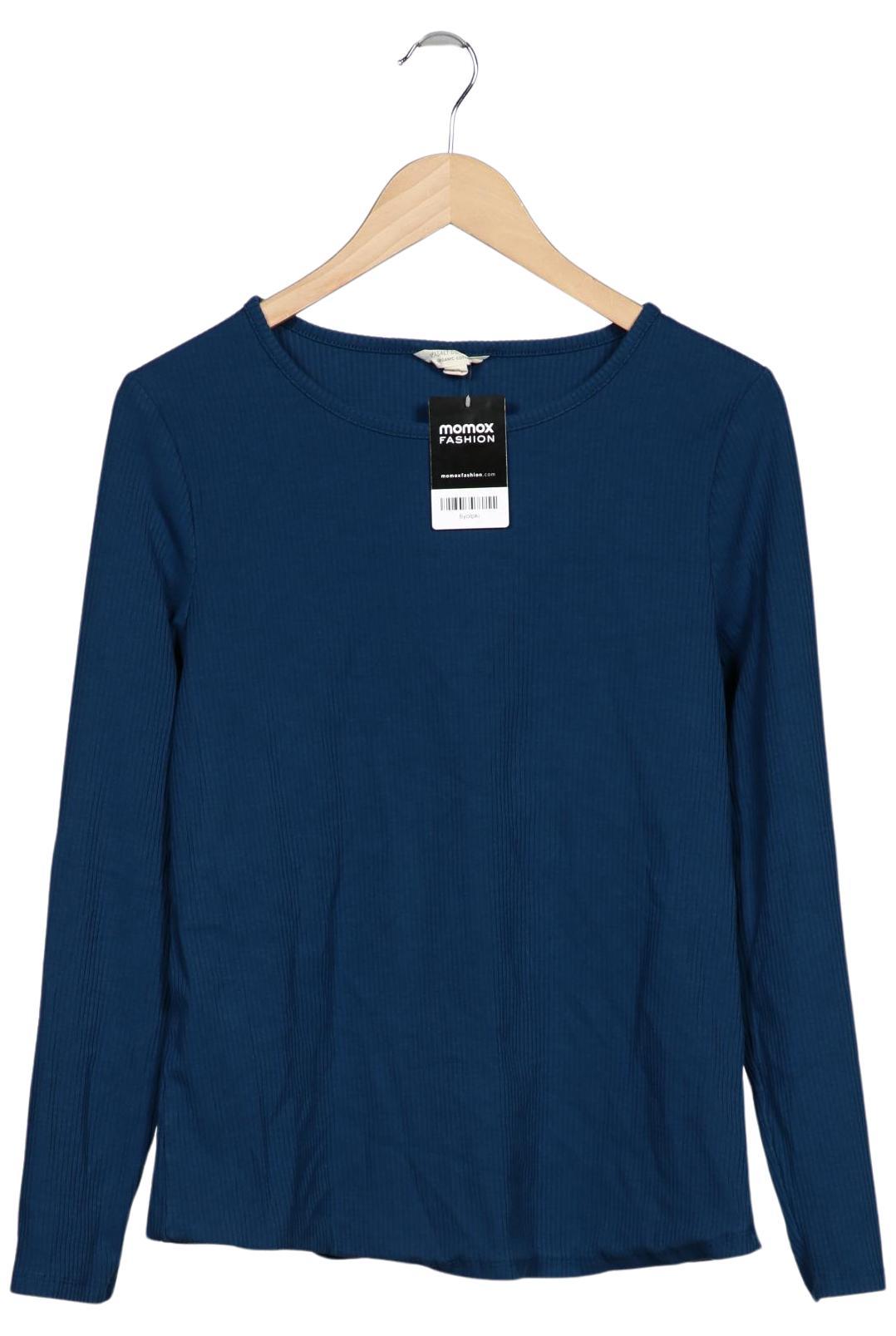 

Seasalt Damen Langarmshirt, marineblau, Gr. 44