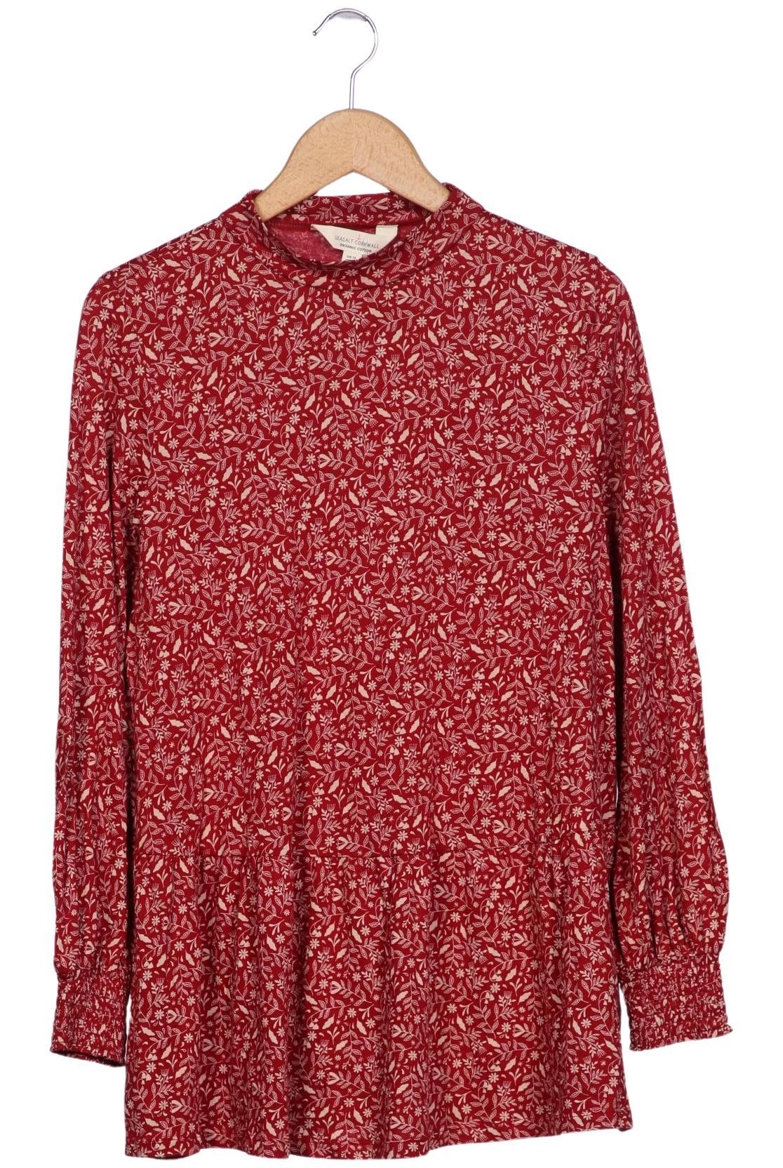 

Seasalt Damen Langarmshirt, rot, Gr. 40