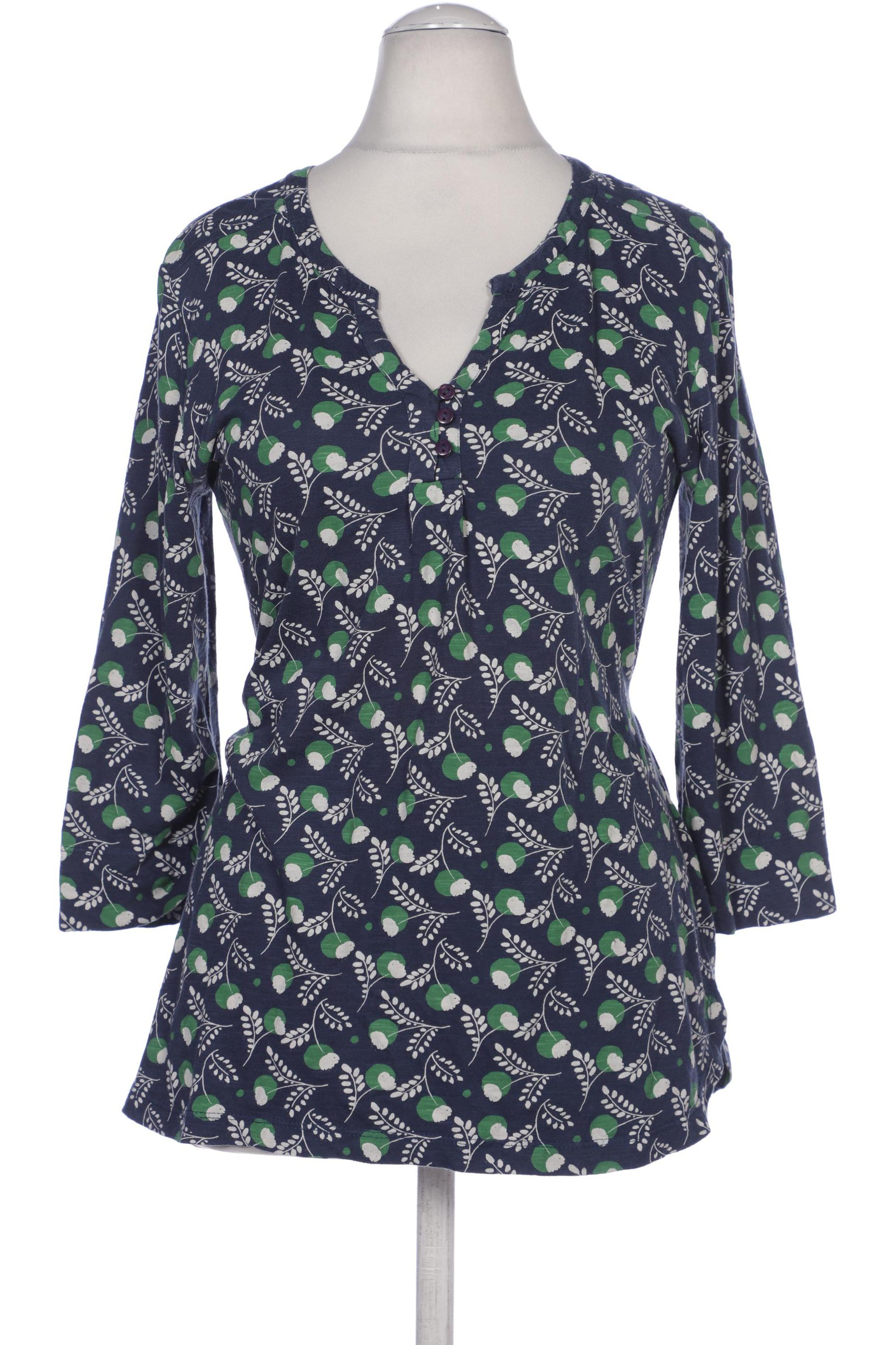 

Seasalt Damen Langarmshirt, marineblau, Gr. 38