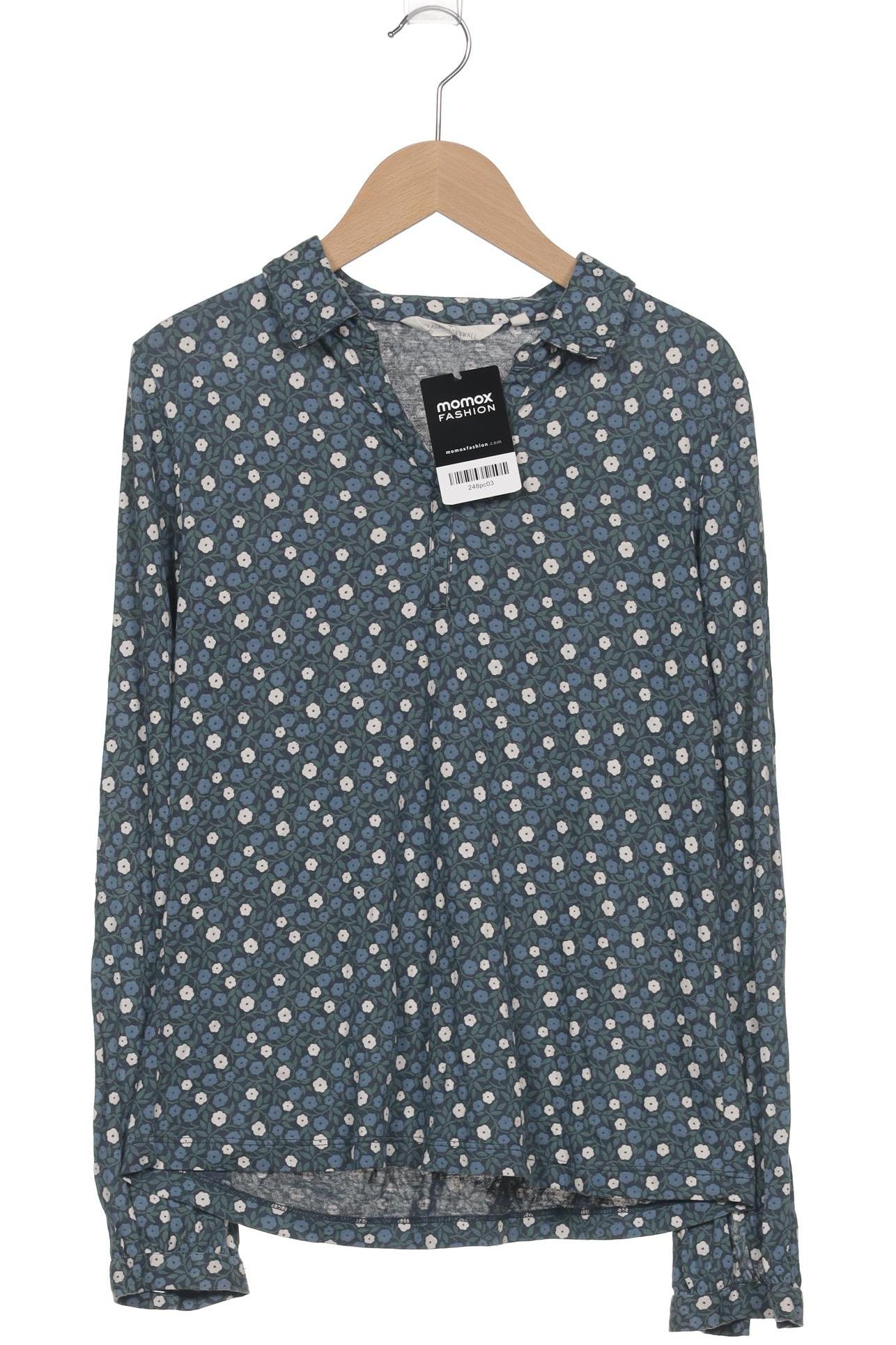 

Seasalt Damen Langarmshirt, blau, Gr. 36