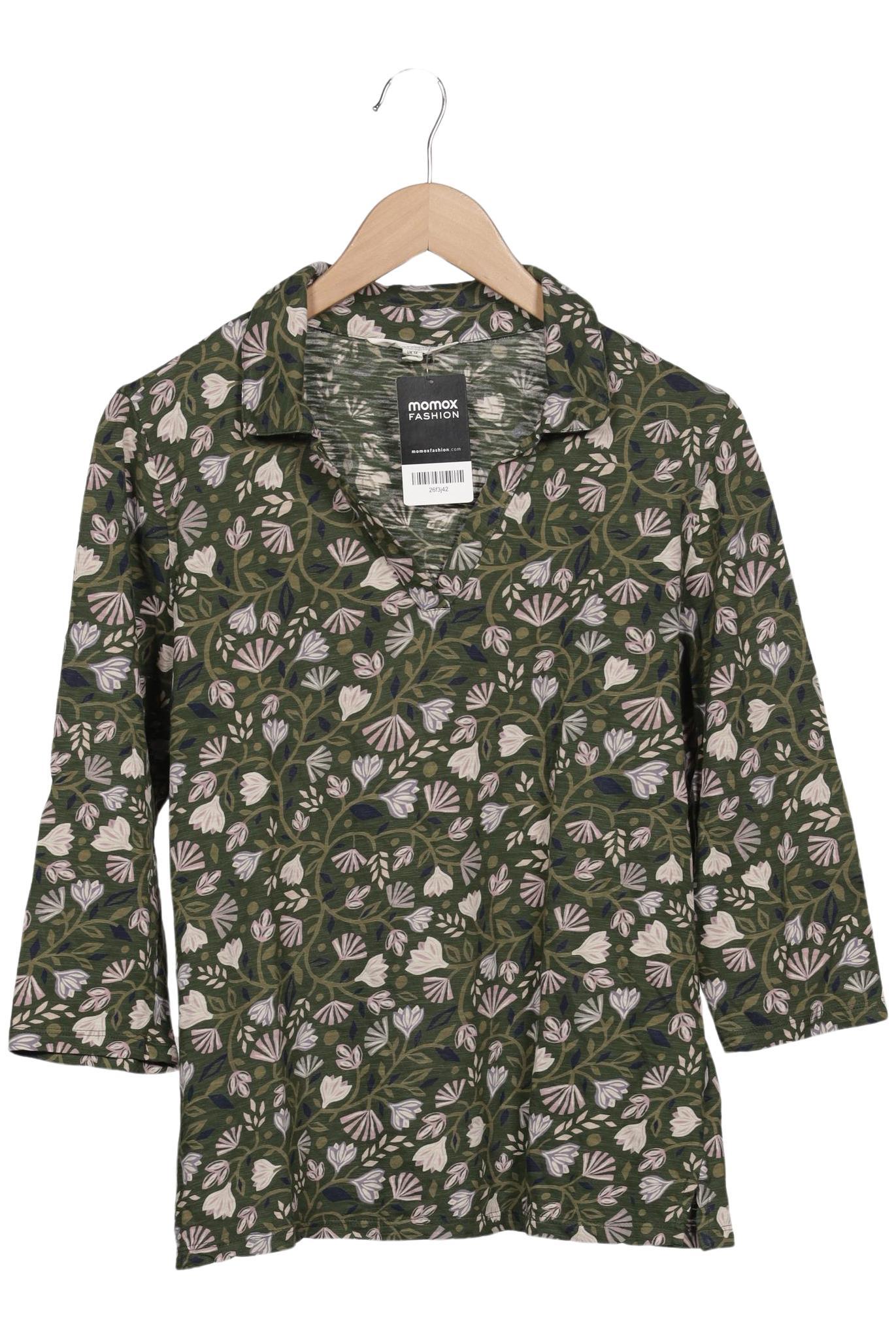 

Seasalt Damen Langarmshirt, grün, Gr. 40