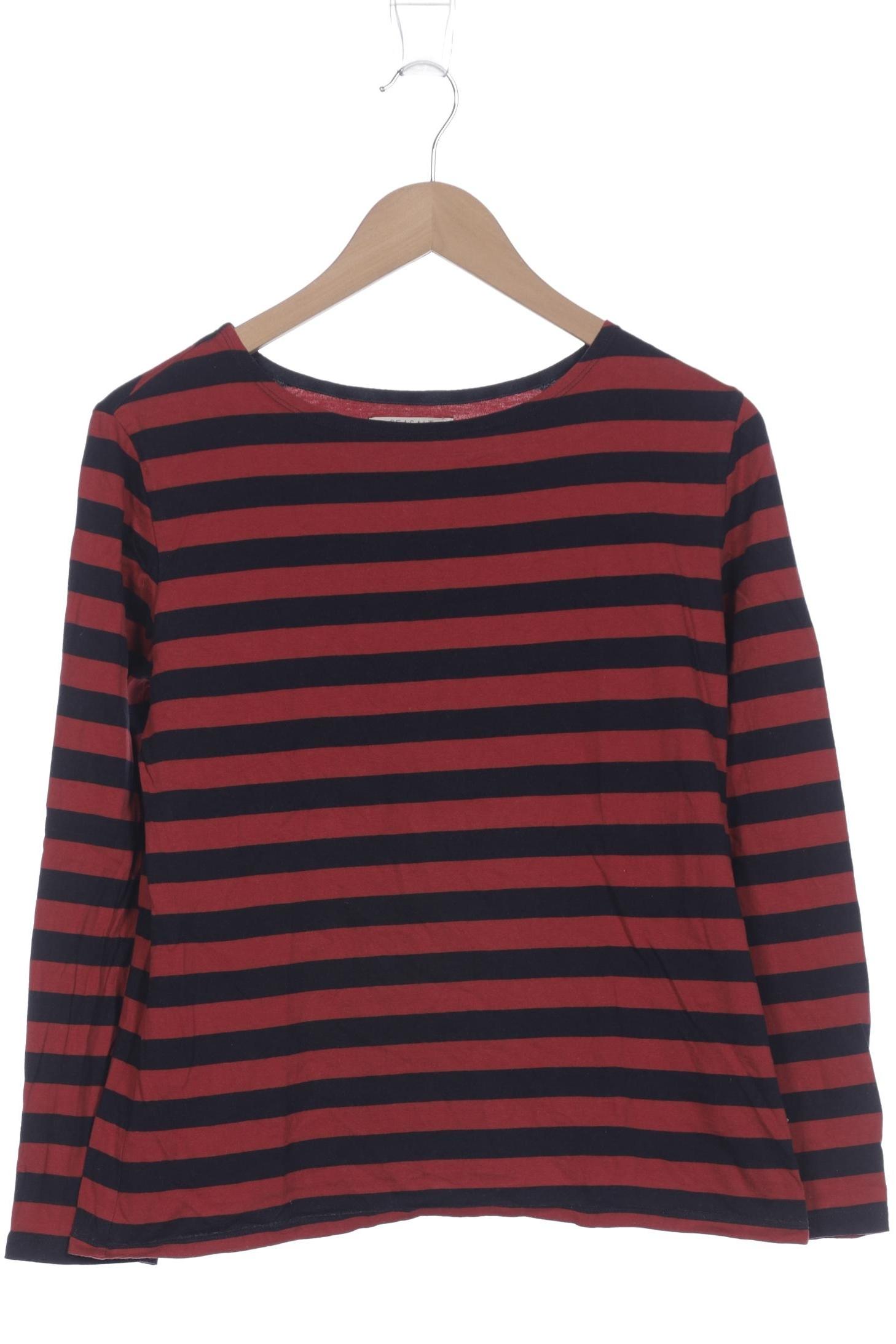 

Seasalt Damen Langarmshirt, bordeaux, Gr. 12