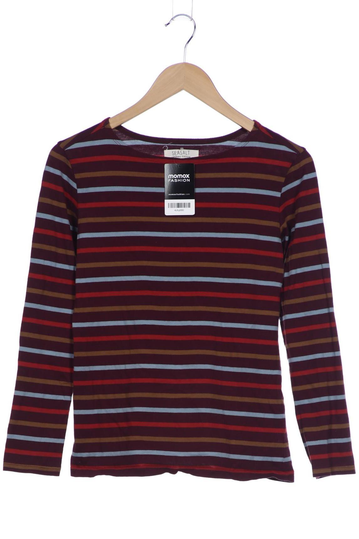

Seasalt Damen Langarmshirt, bordeaux, Gr. 36