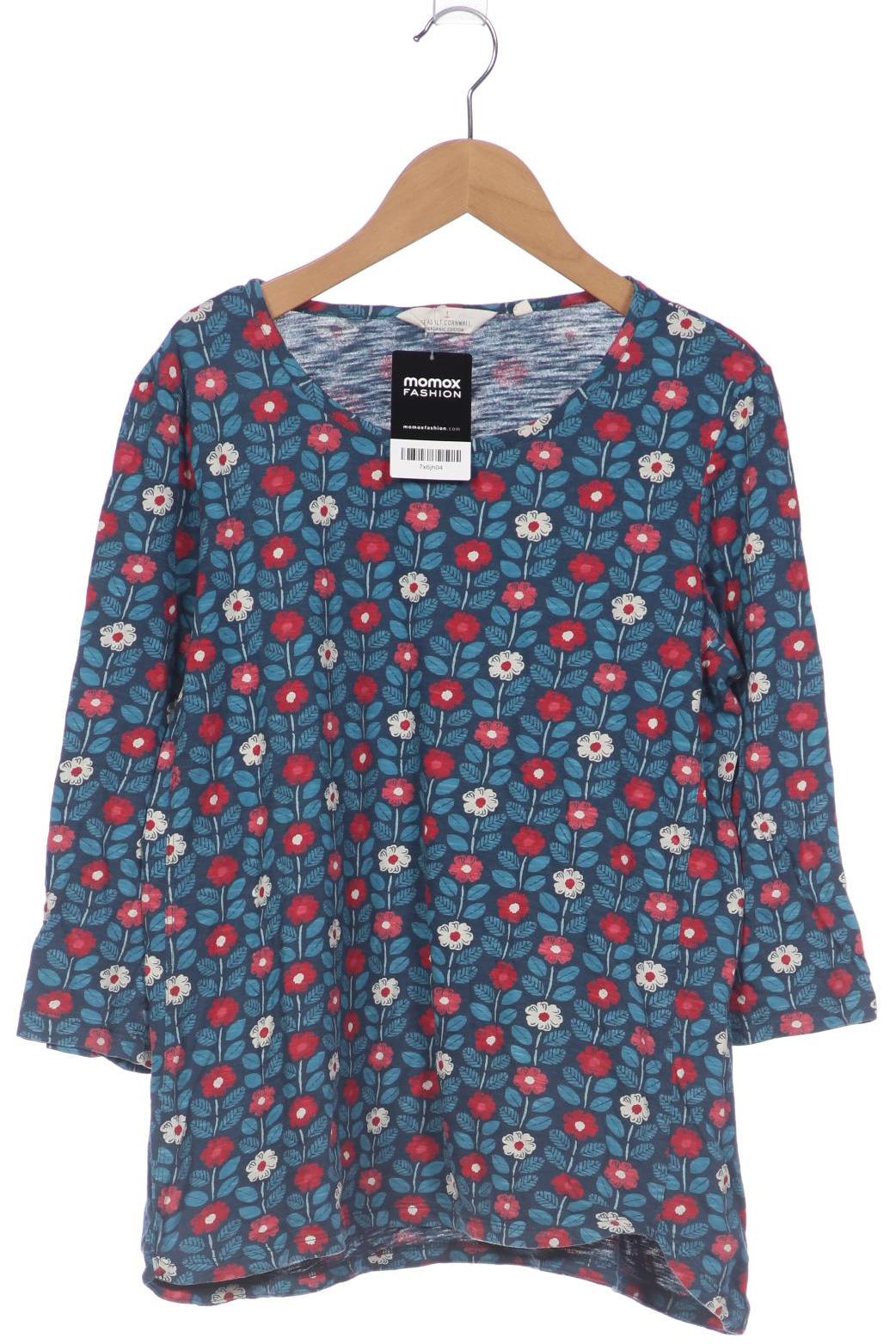 

Seasalt Damen Langarmshirt, blau, Gr. 38