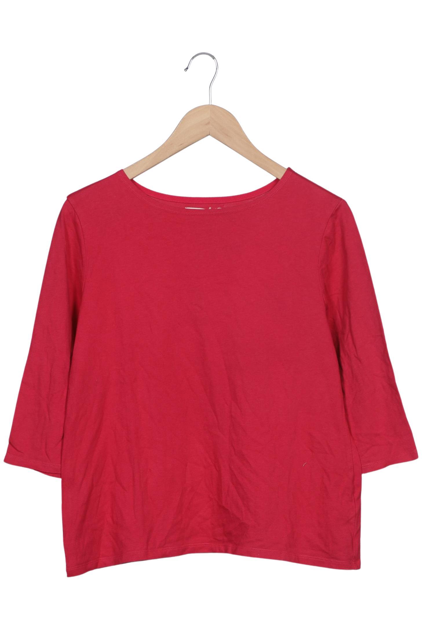 

Seasalt Damen Langarmshirt, rot, Gr. 42